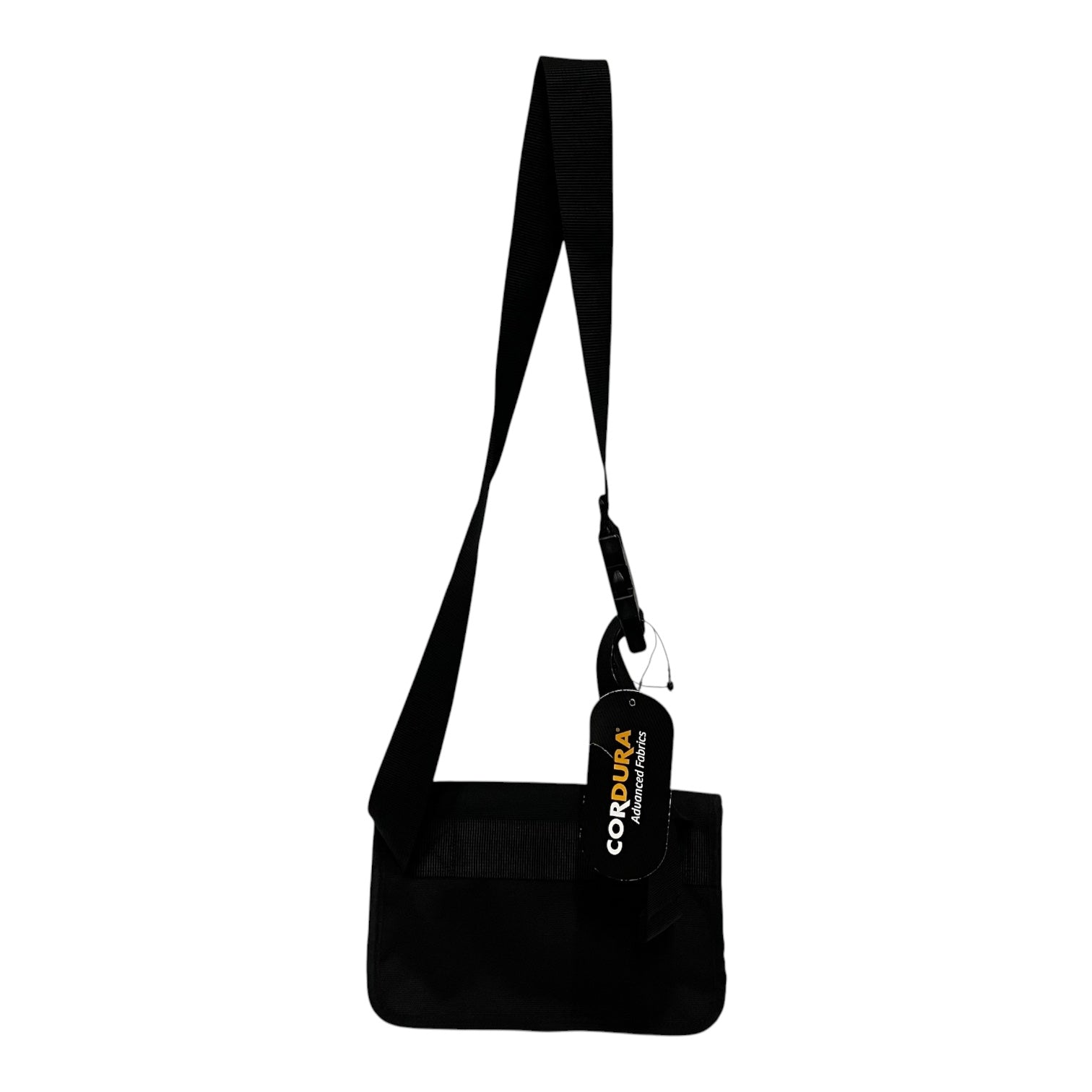 COMME des GARCONS HOMME/Cross Body Bag/Nylon/BLK/cdg homme cordura blk bag view 2