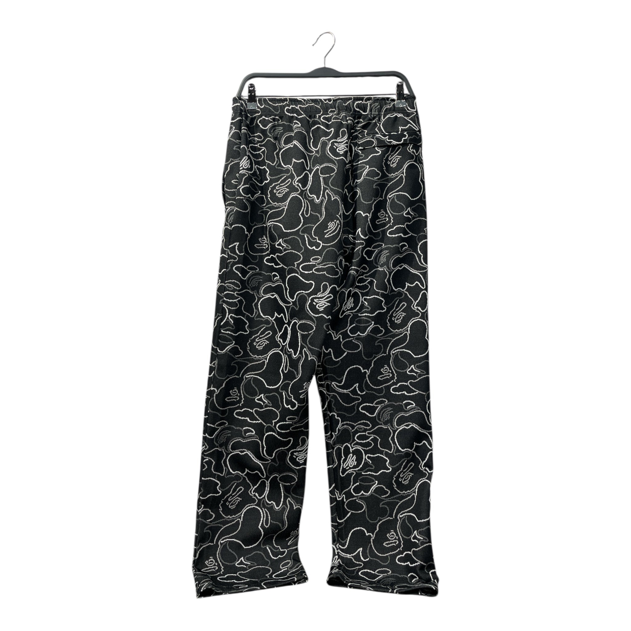 A BATHING APE/Pants/M/Cotton/BLK/All Over Print/ view 2