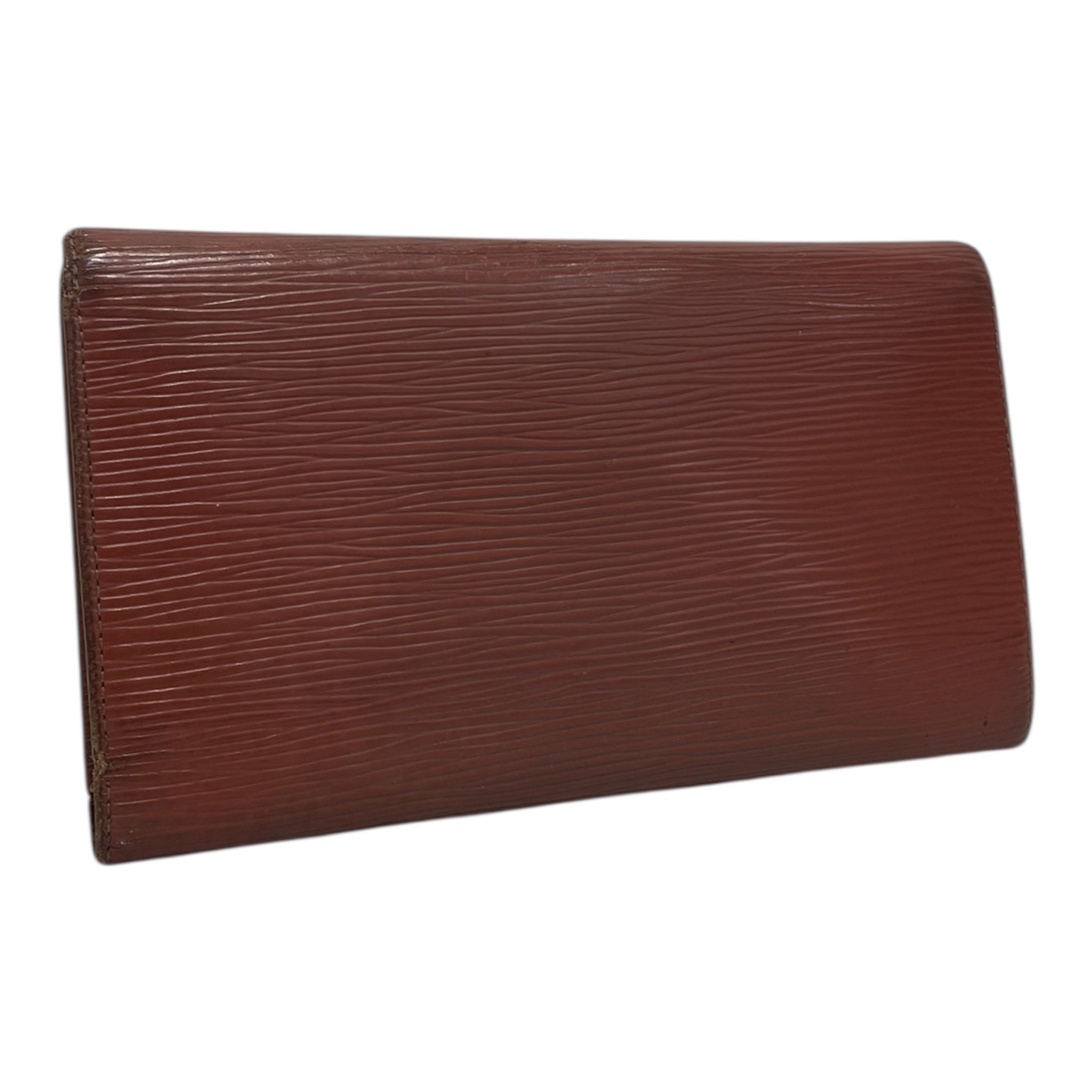 LOUIS VUITTON/Bifold Wallet/Leather/BRD/Epi porte long wallet view 2
