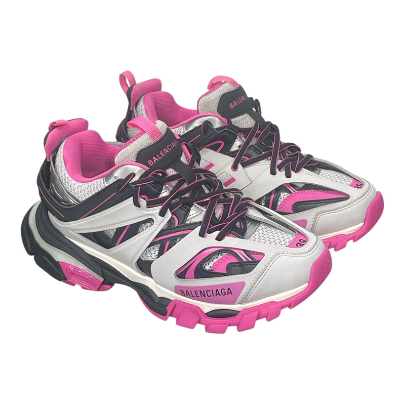 BALENCIAGA/Low-Sneakers/EU 39/Leather/PNK/HOT PINK TRACK SNEAKERS