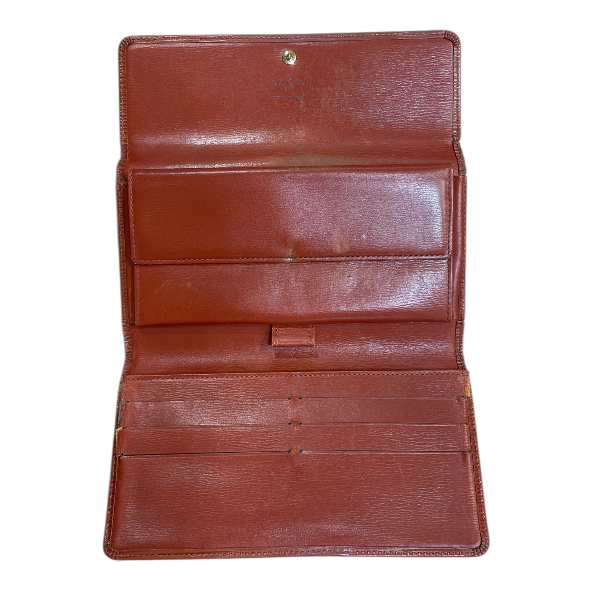 LOUIS VUITTON/Bifold Wallet/Leather/BRD/Epi porte long wallet view 4