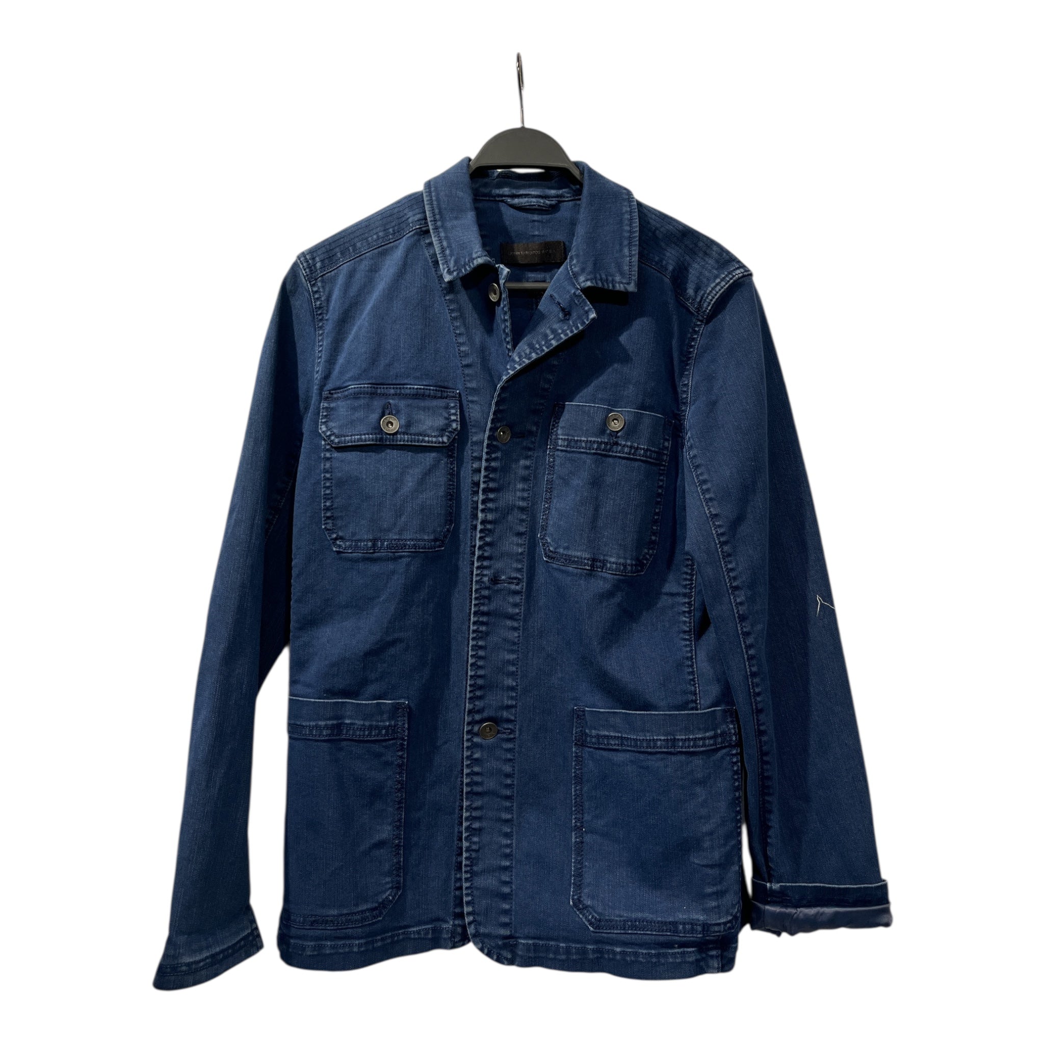 john varvatos/LS Shirt/S/NVY/SHIRT/JACKET, 4 BIG POCKETS view 1