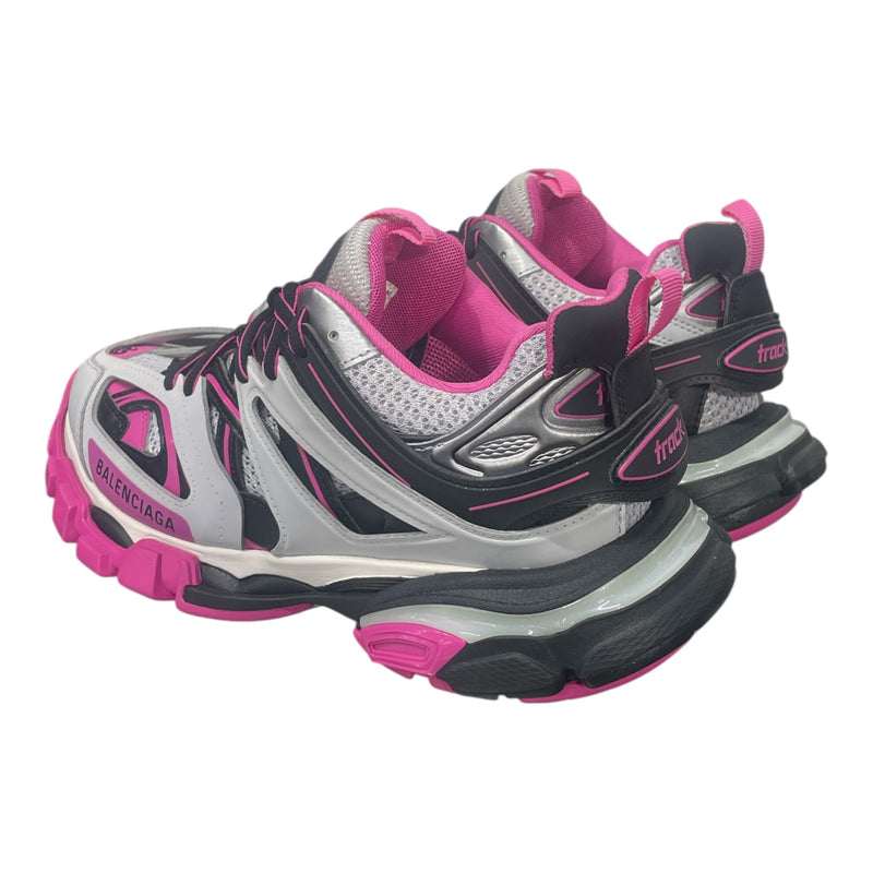 BALENCIAGA/Low-Sneakers/EU 39/Leather/PNK/HOT PINK TRACK SNEAKERS