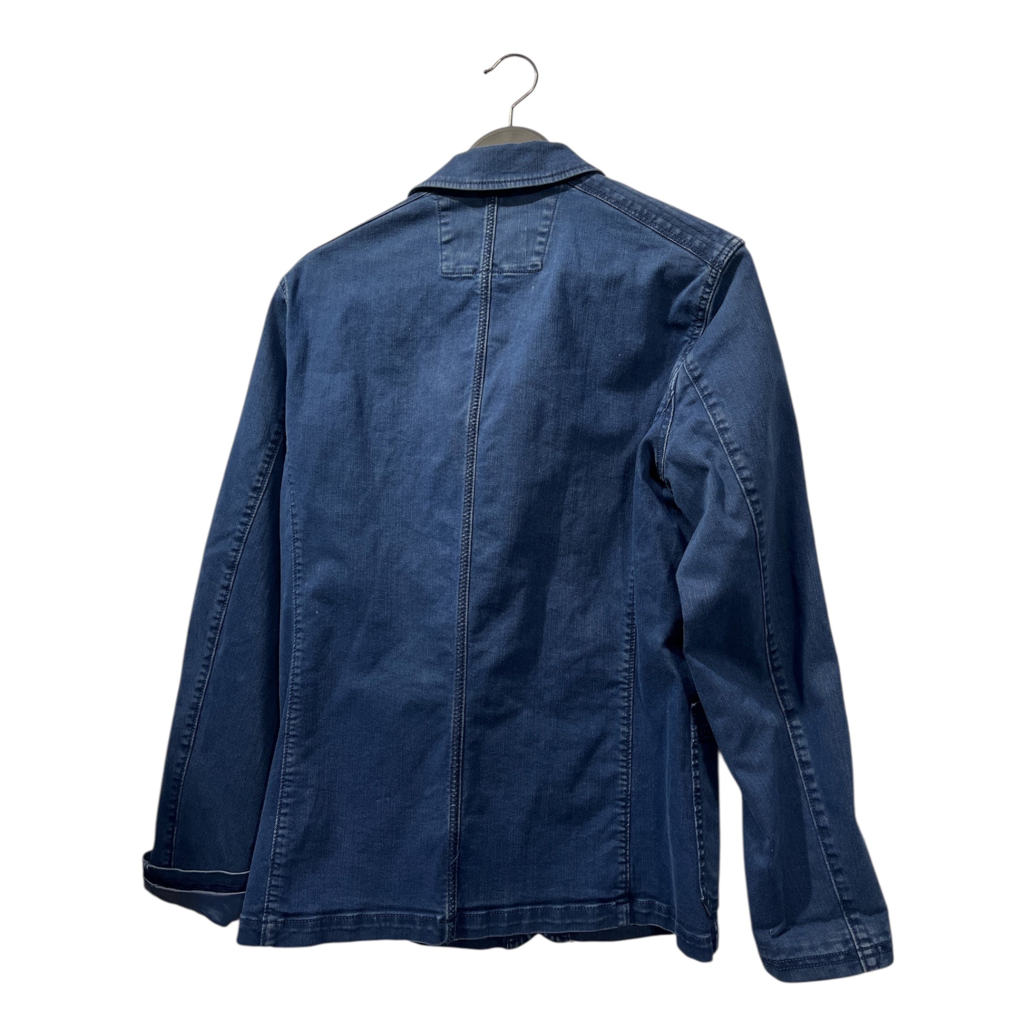 john varvatos/LS Shirt/S/NVY/SHIRT/JACKET, 4 BIG POCKETS view 2