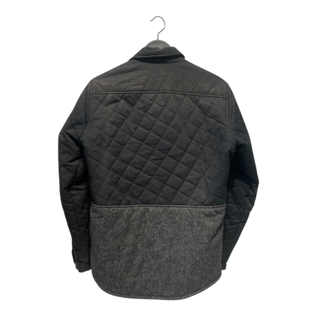 Shades Of Grey/Quilted Jkt/M/Cotton/BLK/ view 2