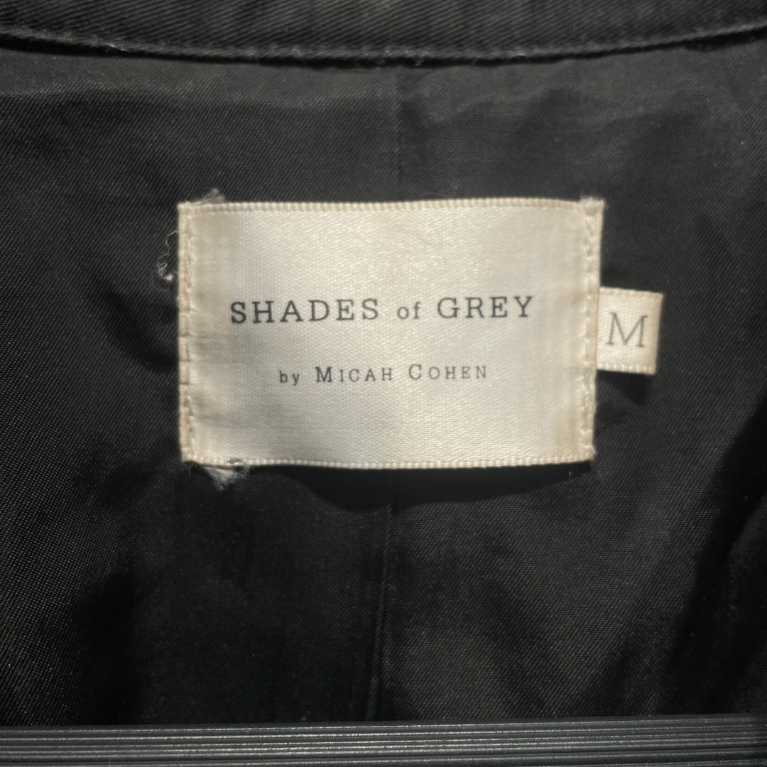 Shades Of Grey/Quilted Jkt/M/Cotton/BLK/ view 3