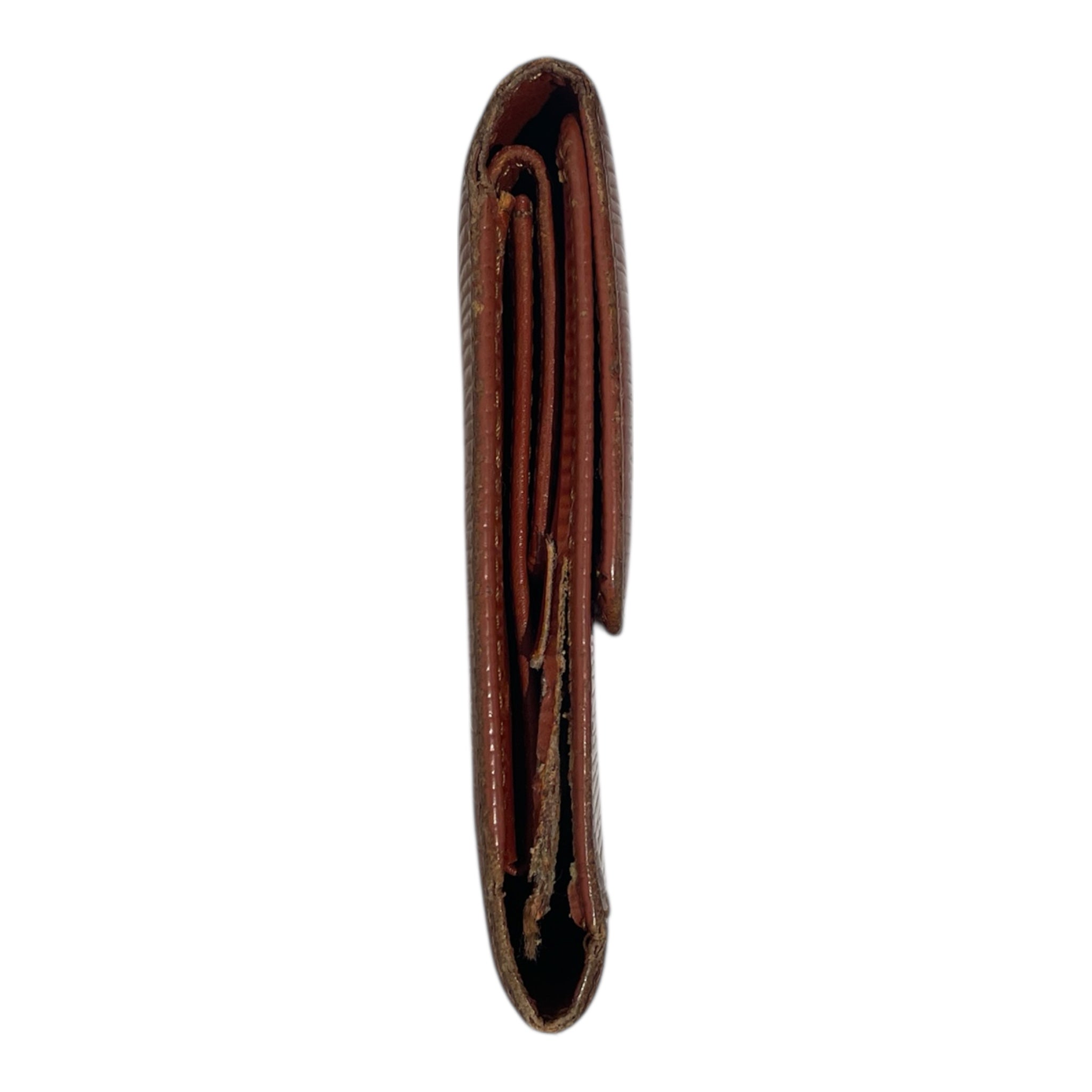 LOUIS VUITTON/Bifold Wallet/Leather/BRD/Epi porte long wallet view 7