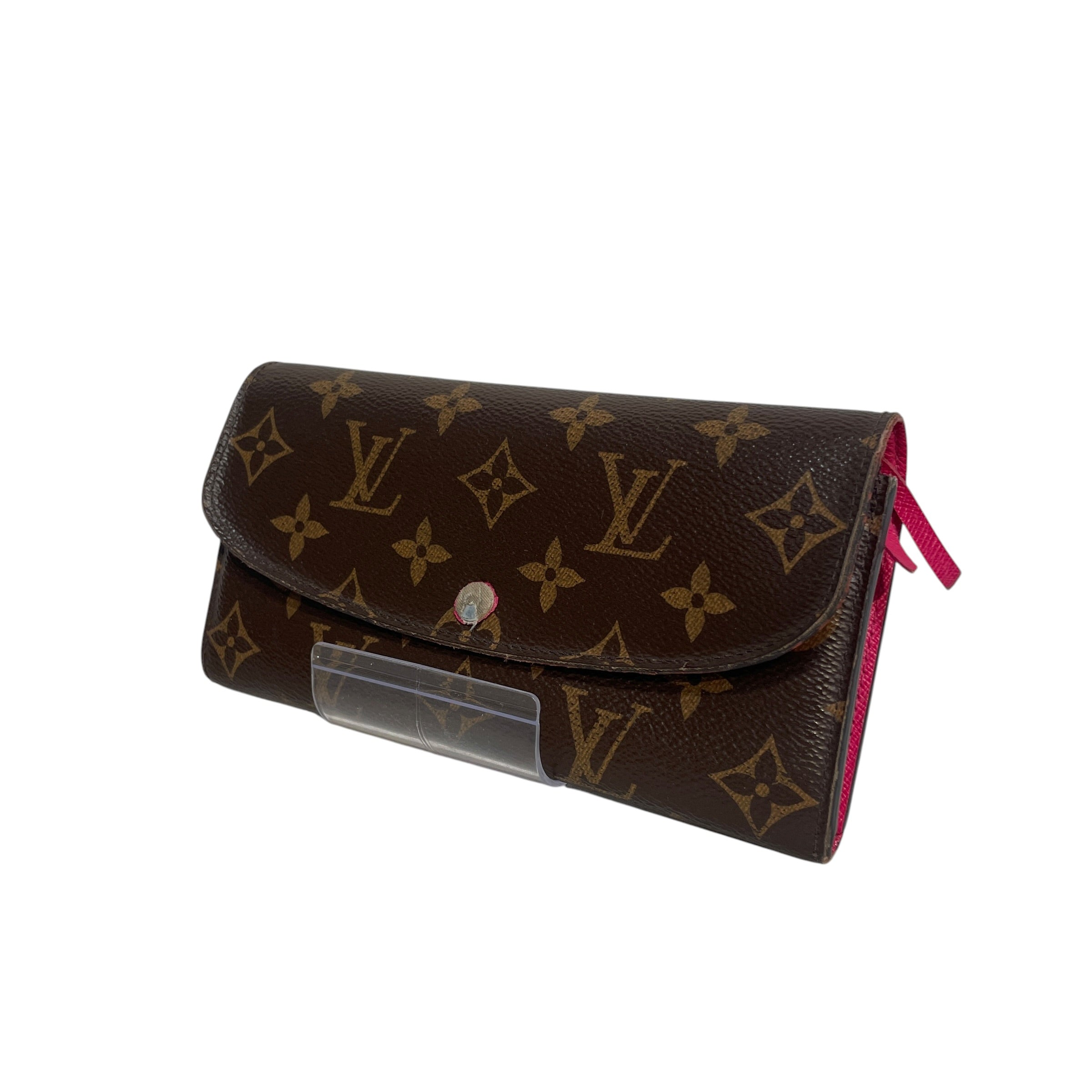 LOUIS VUITTON/Long Wallet/Monogram/Leather/BRW/Monogram Ellie Wallet view 1