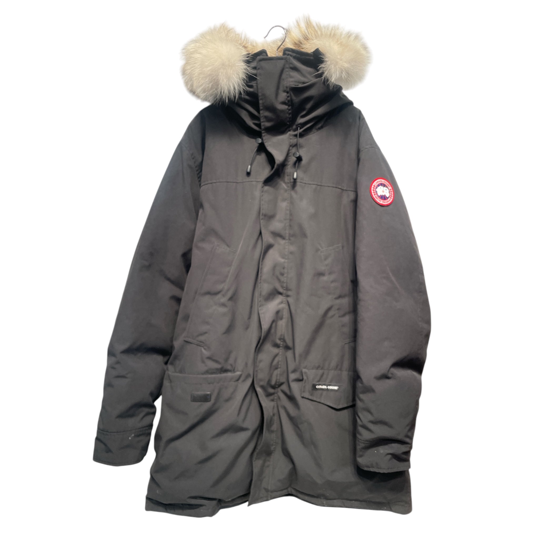 CANADA GOOSE/Puffer Jkt/XXL/Polyester/BLK/Langford Parka view 1