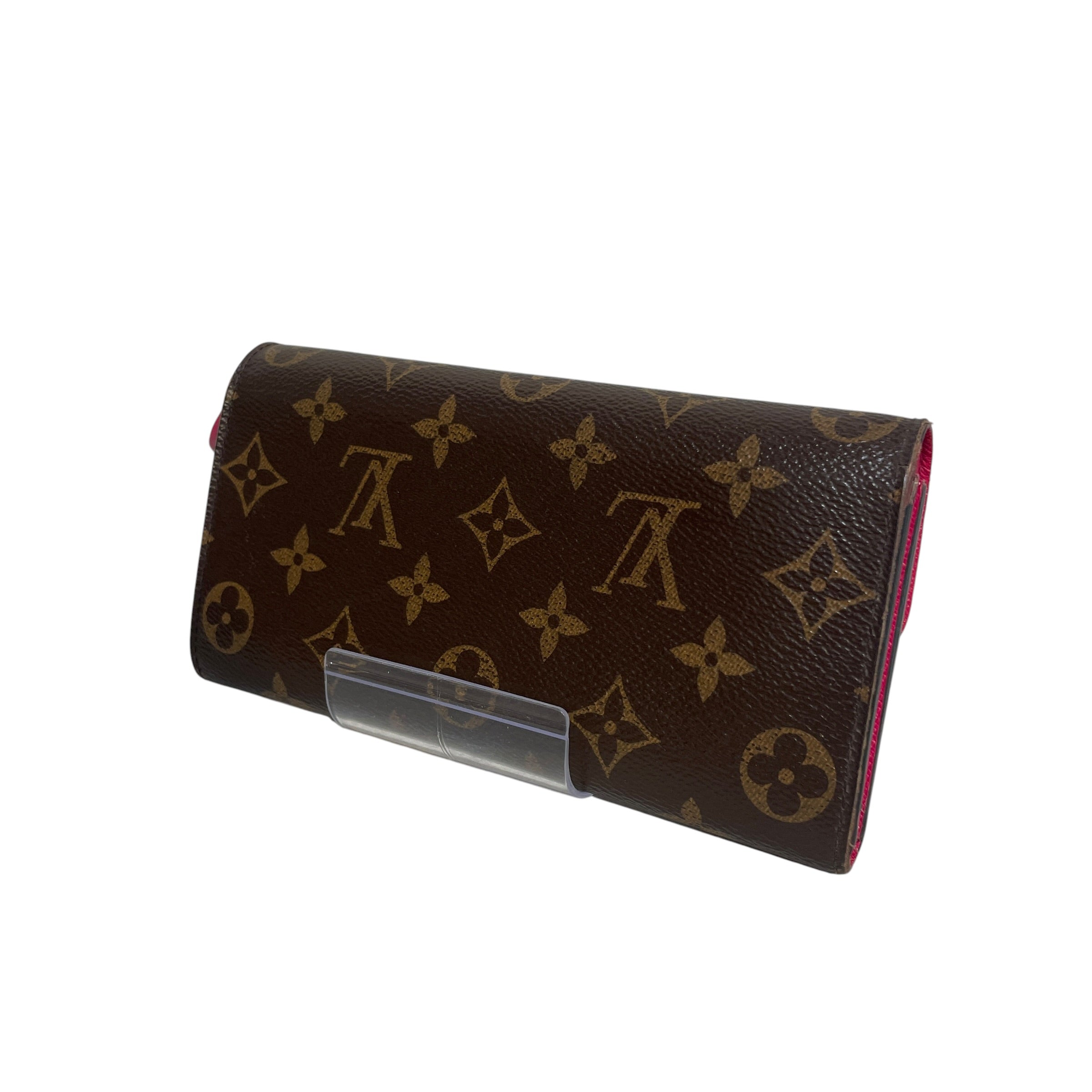 LOUIS VUITTON/Long Wallet/Monogram/Leather/BRW/Monogram Ellie Wallet view 2