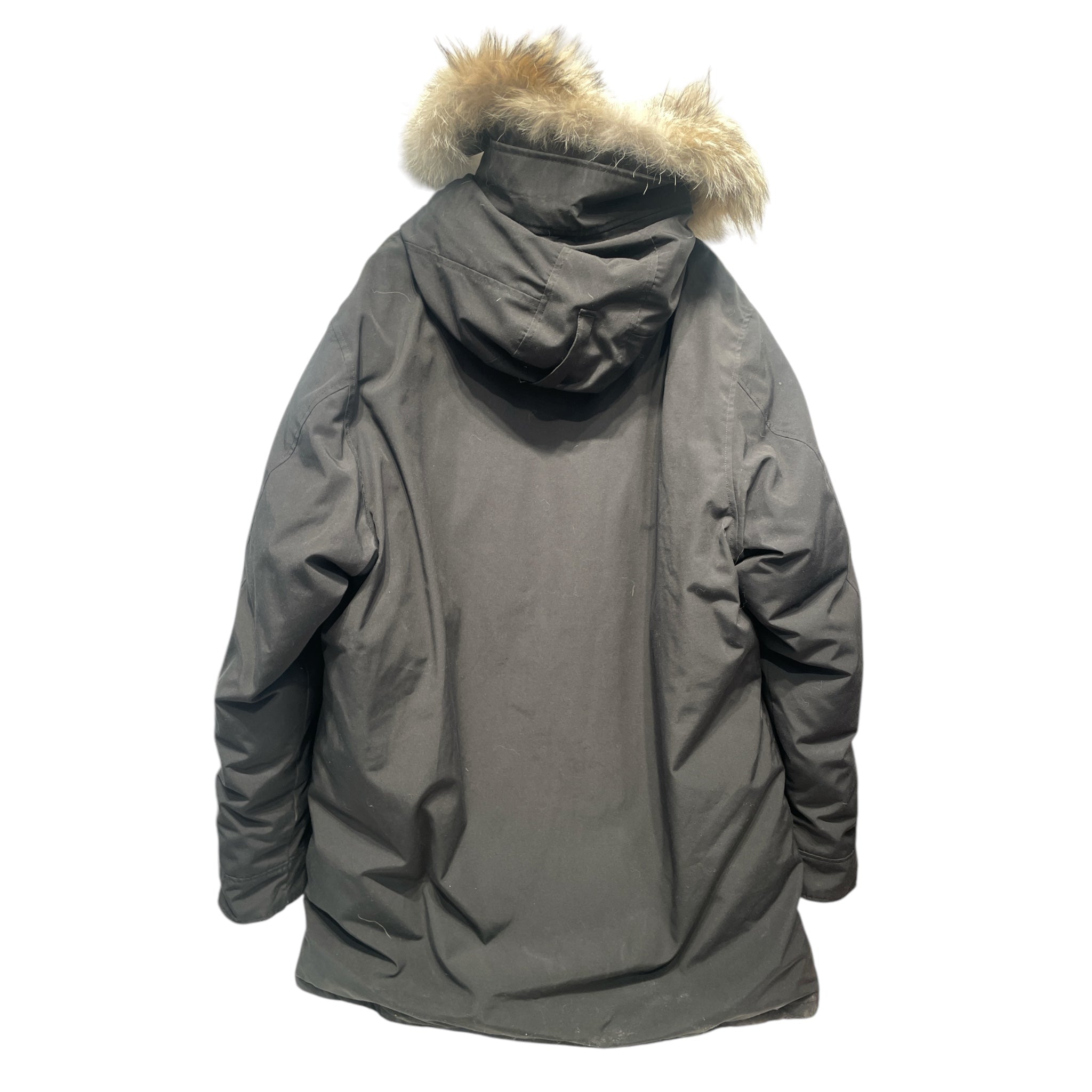 CANADA GOOSE/Puffer Jkt/XXL/Polyester/BLK/Langford Parka view 2