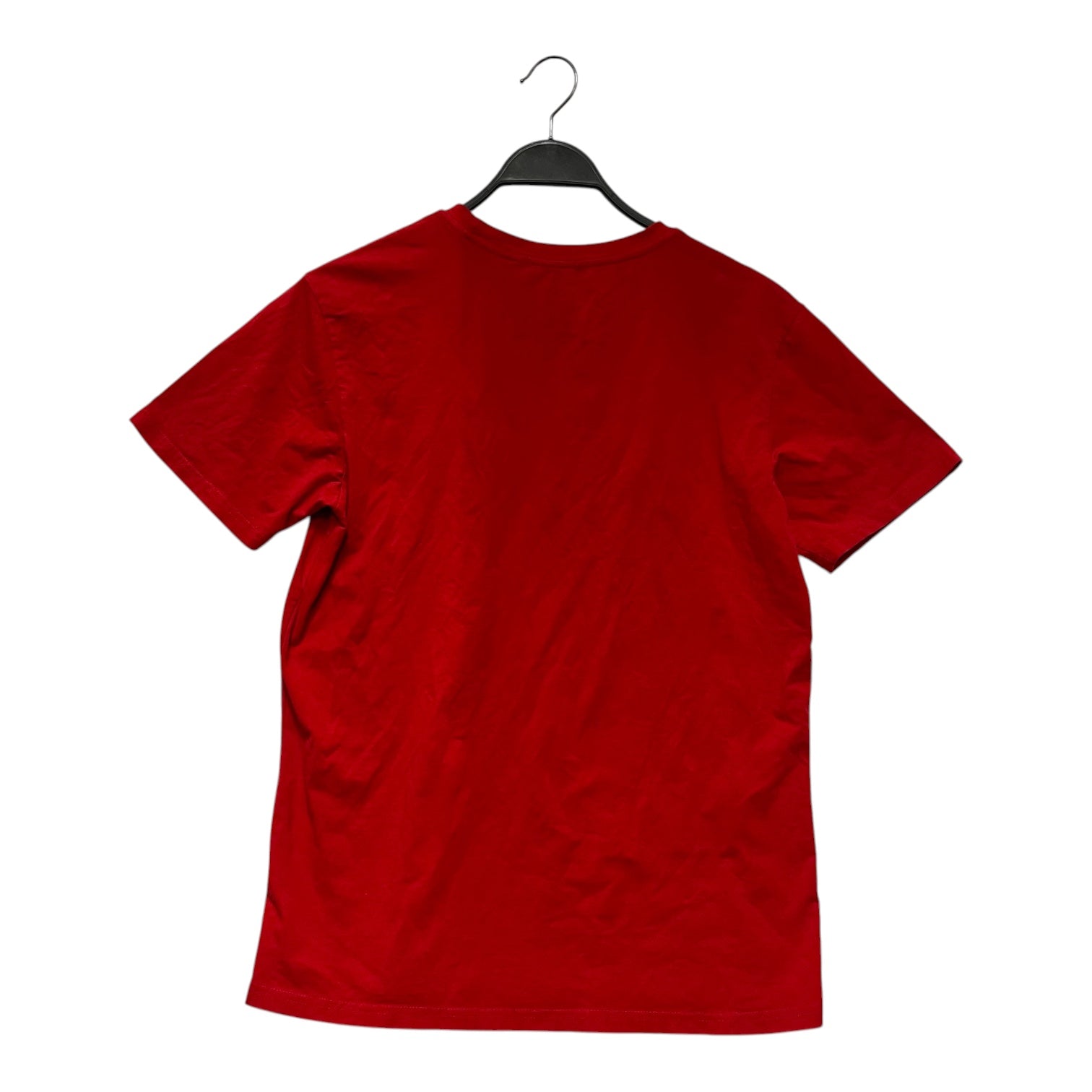 GIVENCHY/T-Shirt/M/Cotton/RED/givenchy red tee view 2