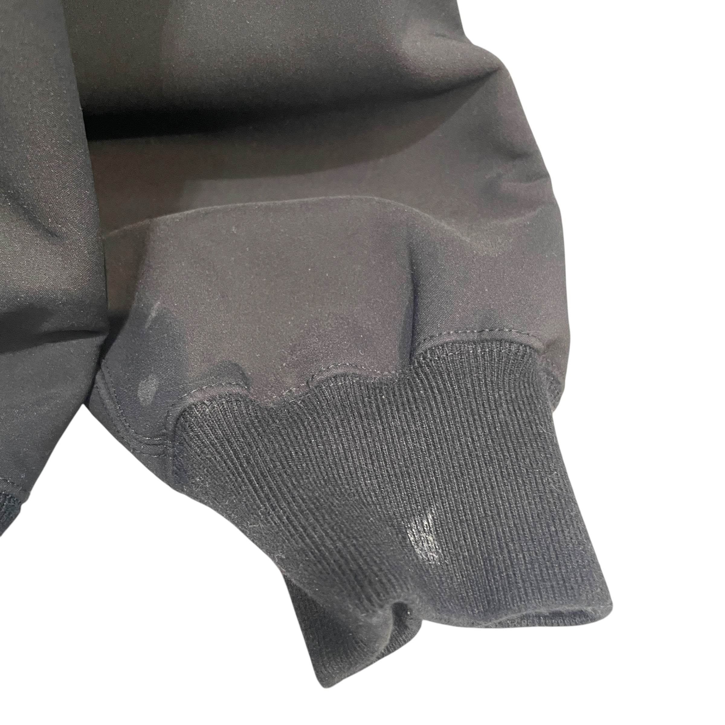 Supreme/Zip Up Hoodie/L/Cotton/BLK/Windstopper Gore-Tex Zip-up view 4