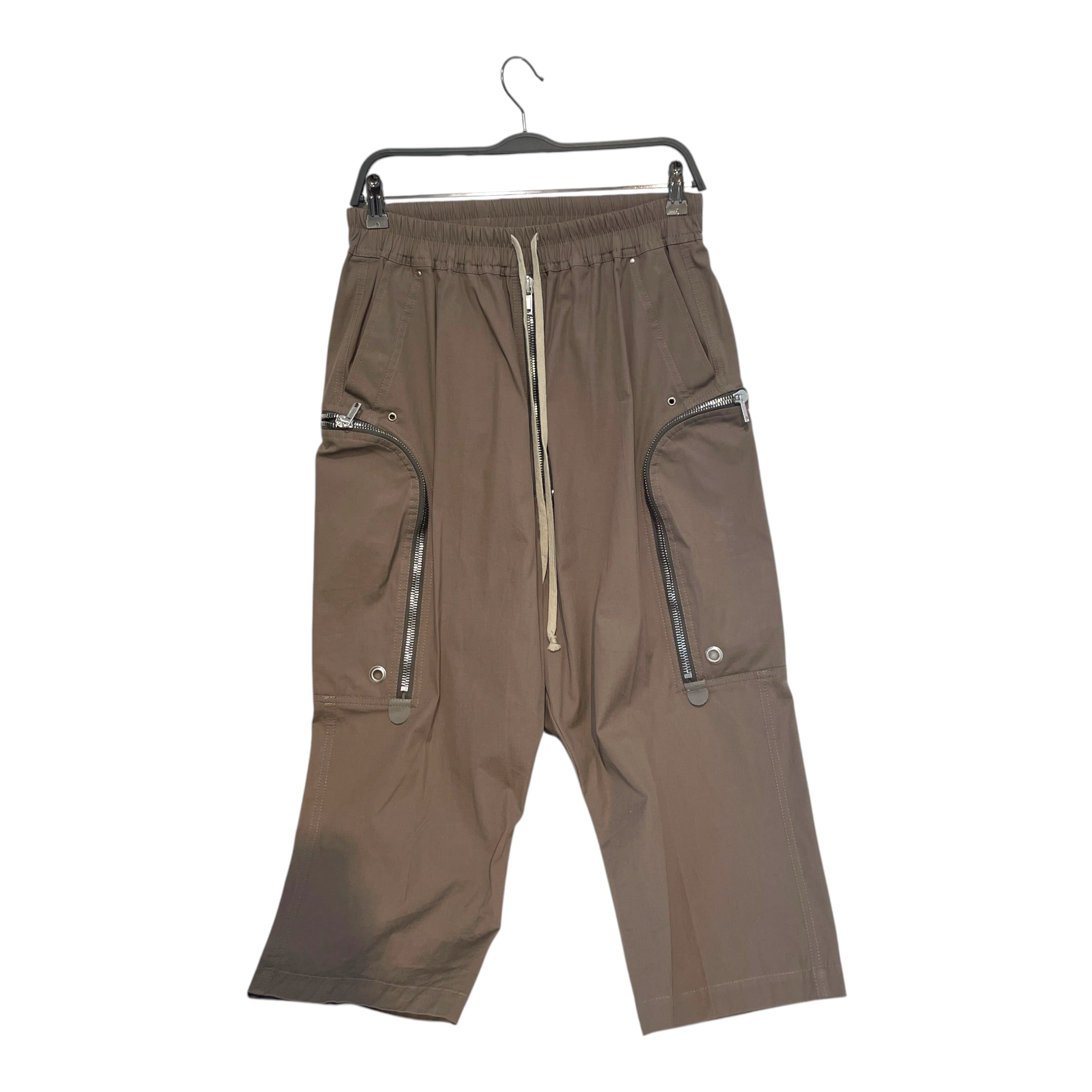 Rick Owens/Shorts/38/Cotton/KHK/Dust Bauhaus Cargo view 1