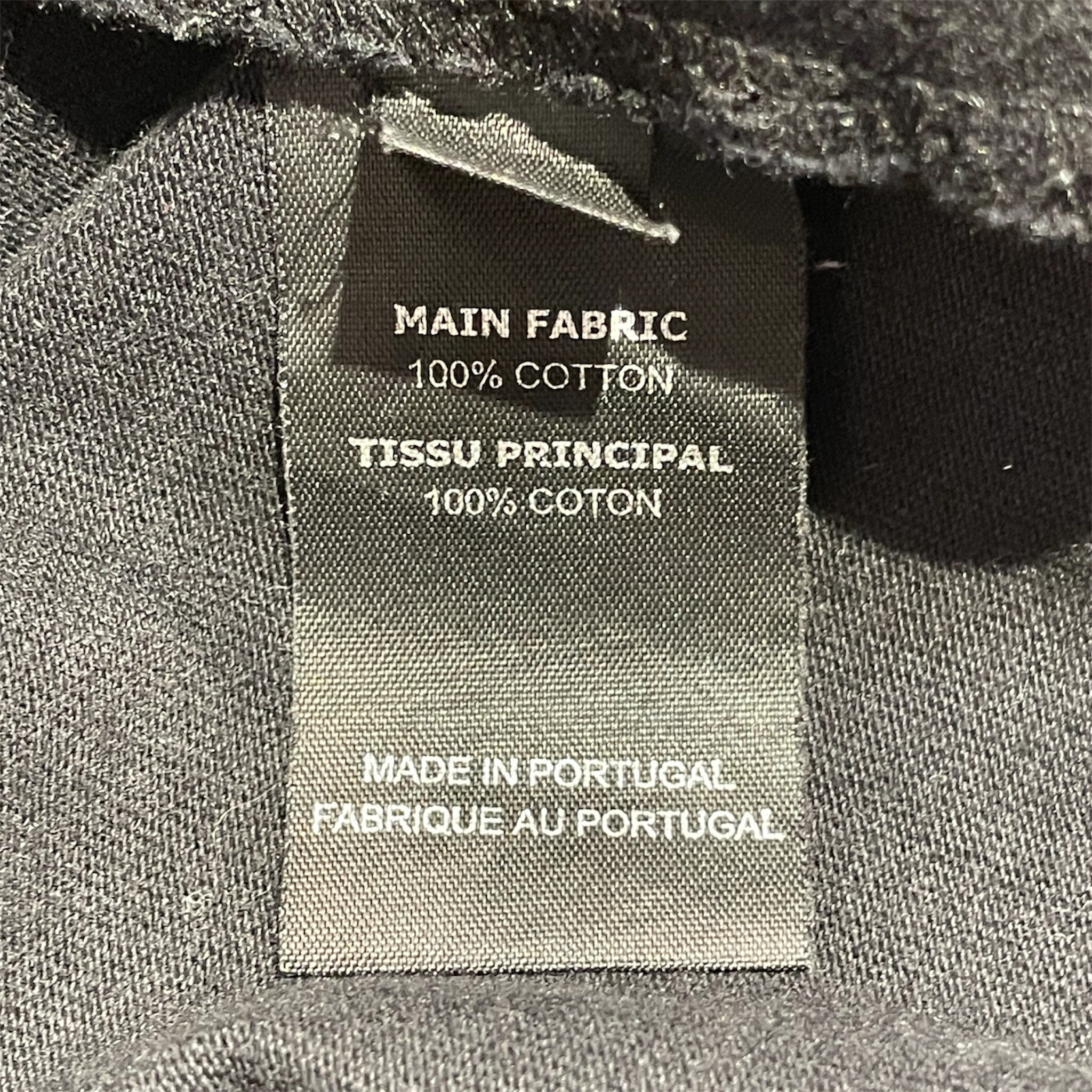 VETEMENTS/LS T-Shirt/M/Cotton/BLK/MAY THE BRIDGES I BURN view 4