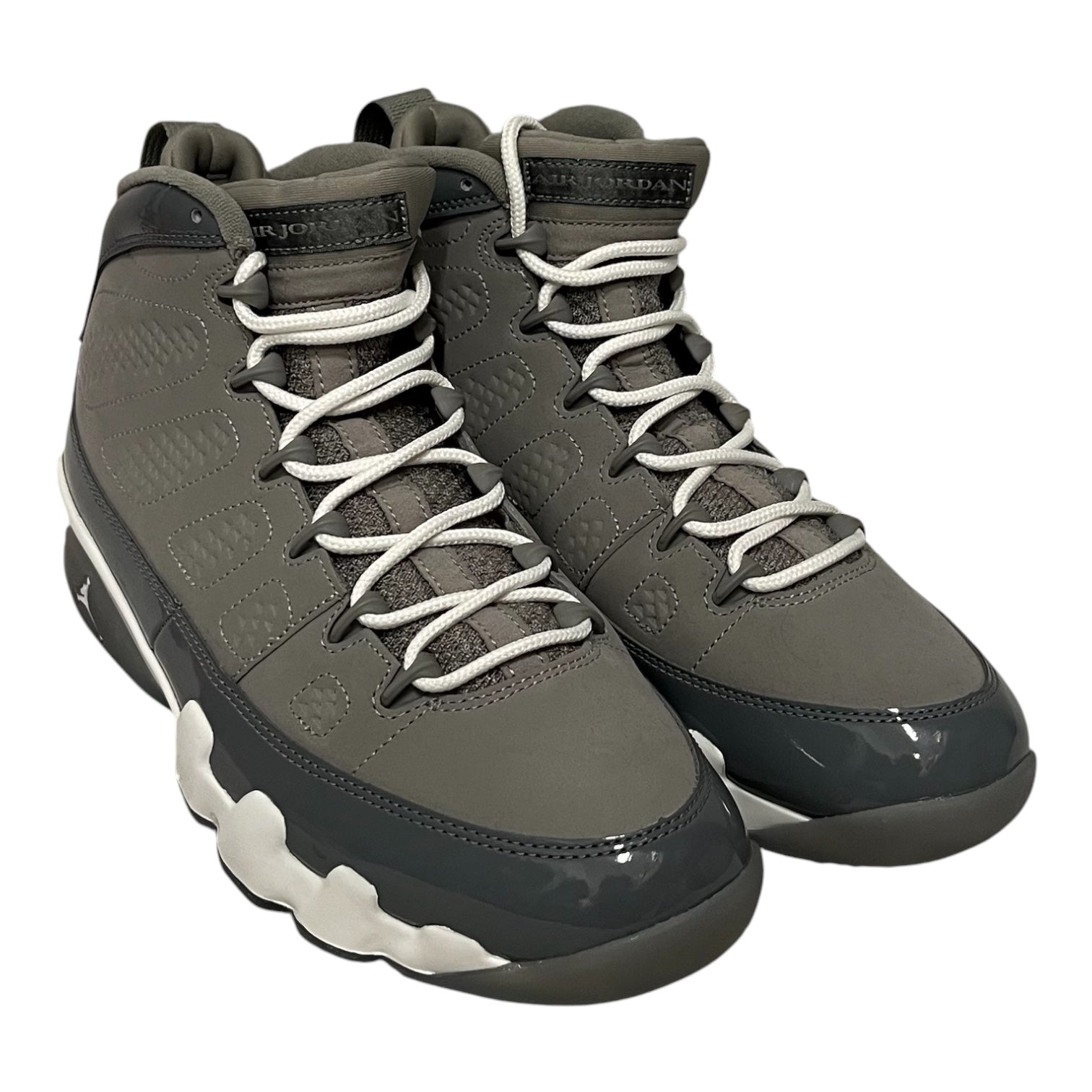 JORDAN BRAND/Hi-Sneakers/9 gray view 1