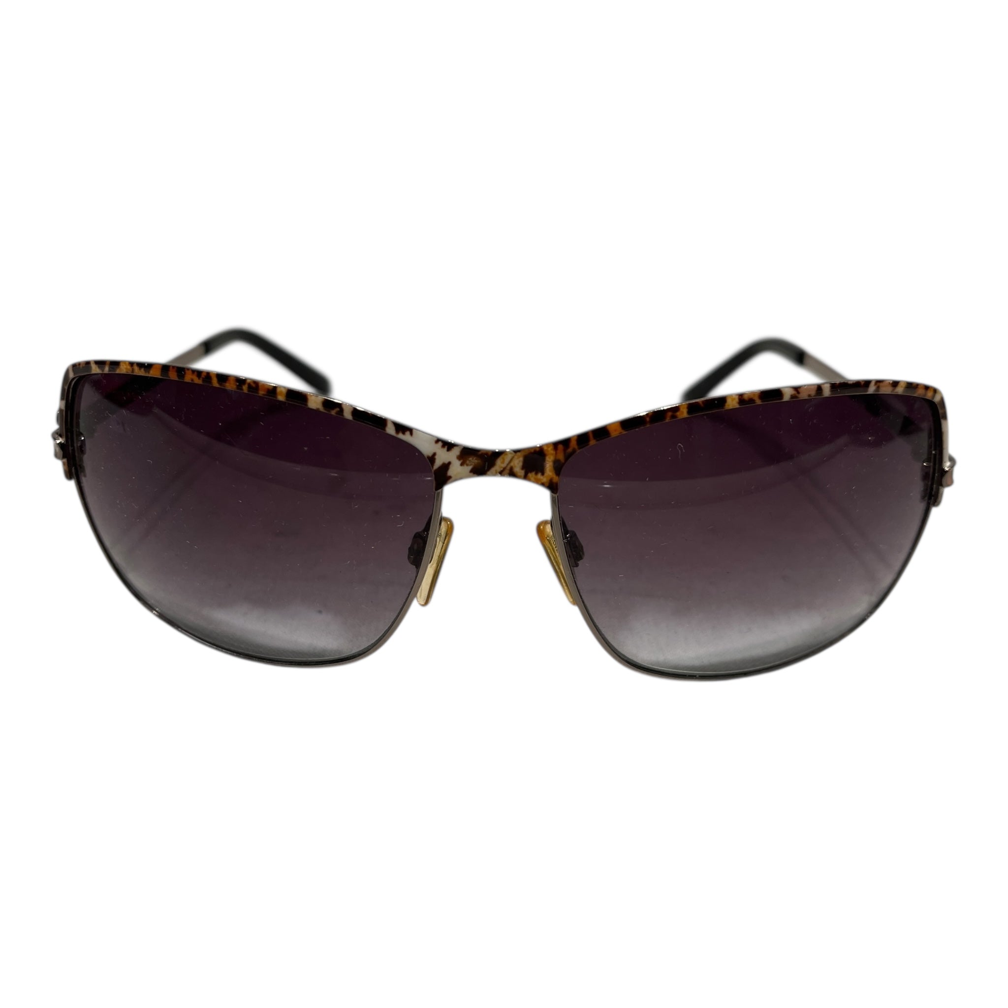 Just cavalli/Sunglasses/Leopard/Metal/MLT/y2k view 1