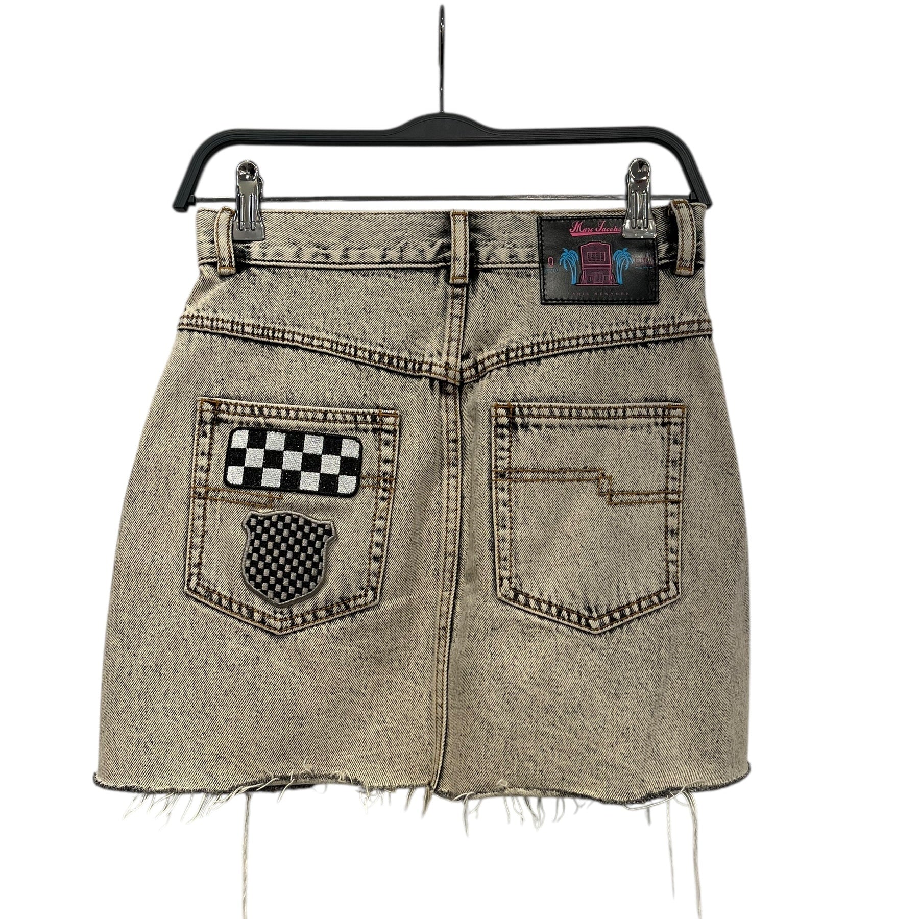 MARC JACOBS/Skirt/24/Denim/GRY/M4006501 CHARMS ON IT / SET view 2