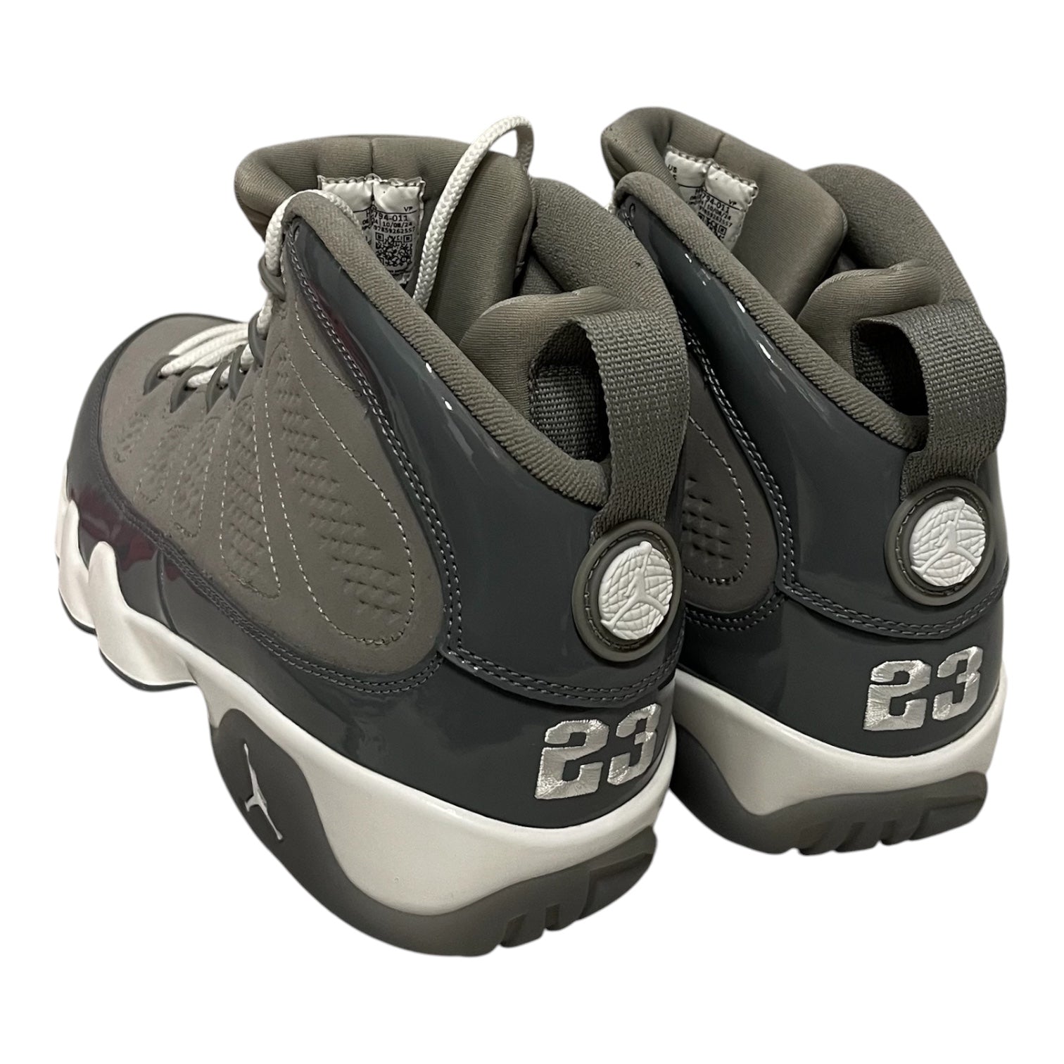 JORDAN BRAND/Hi-Sneakers/9 gray view 2