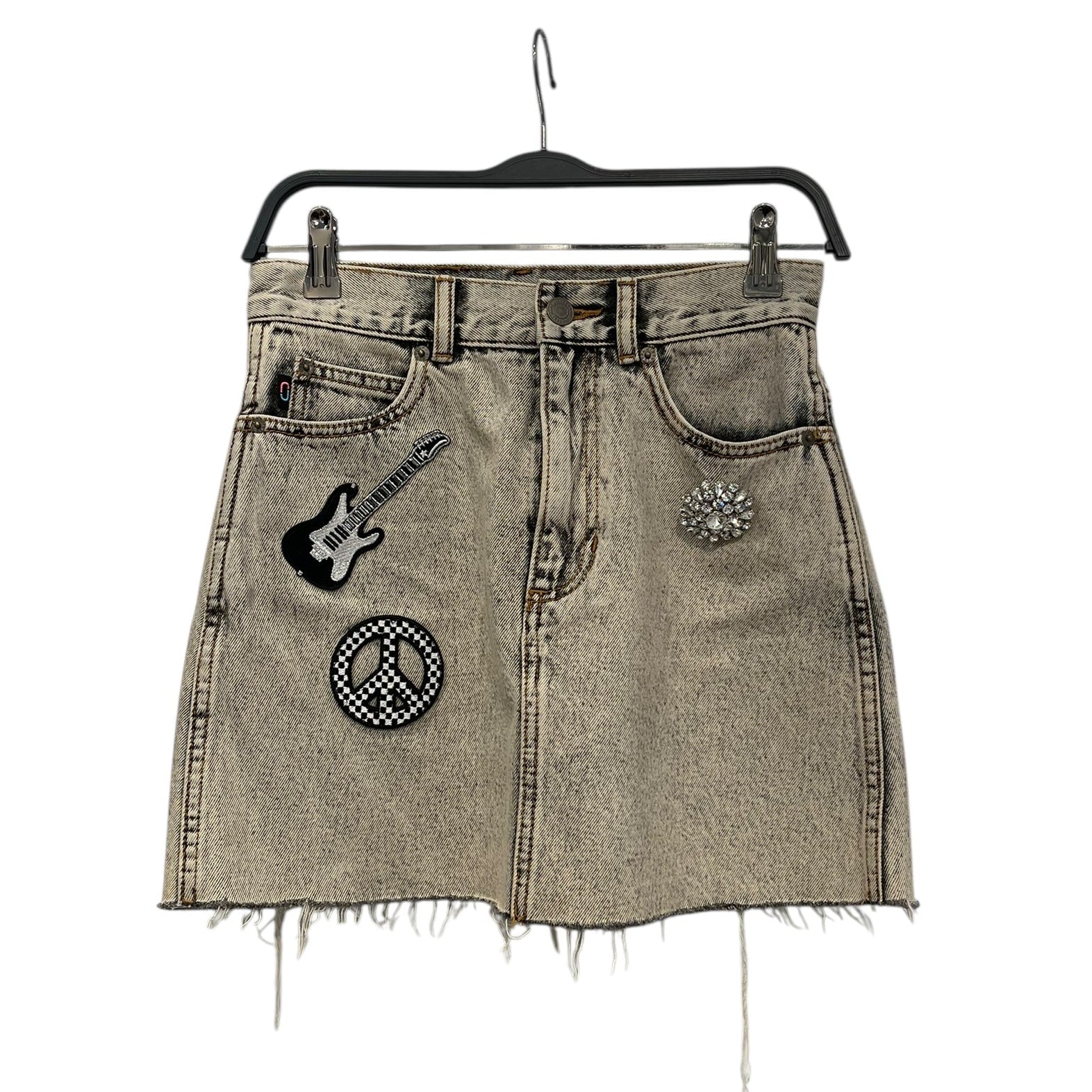 MARC JACOBS/Skirt/24/Denim/GRY/M4006501 CHARMS ON IT / SET view 1