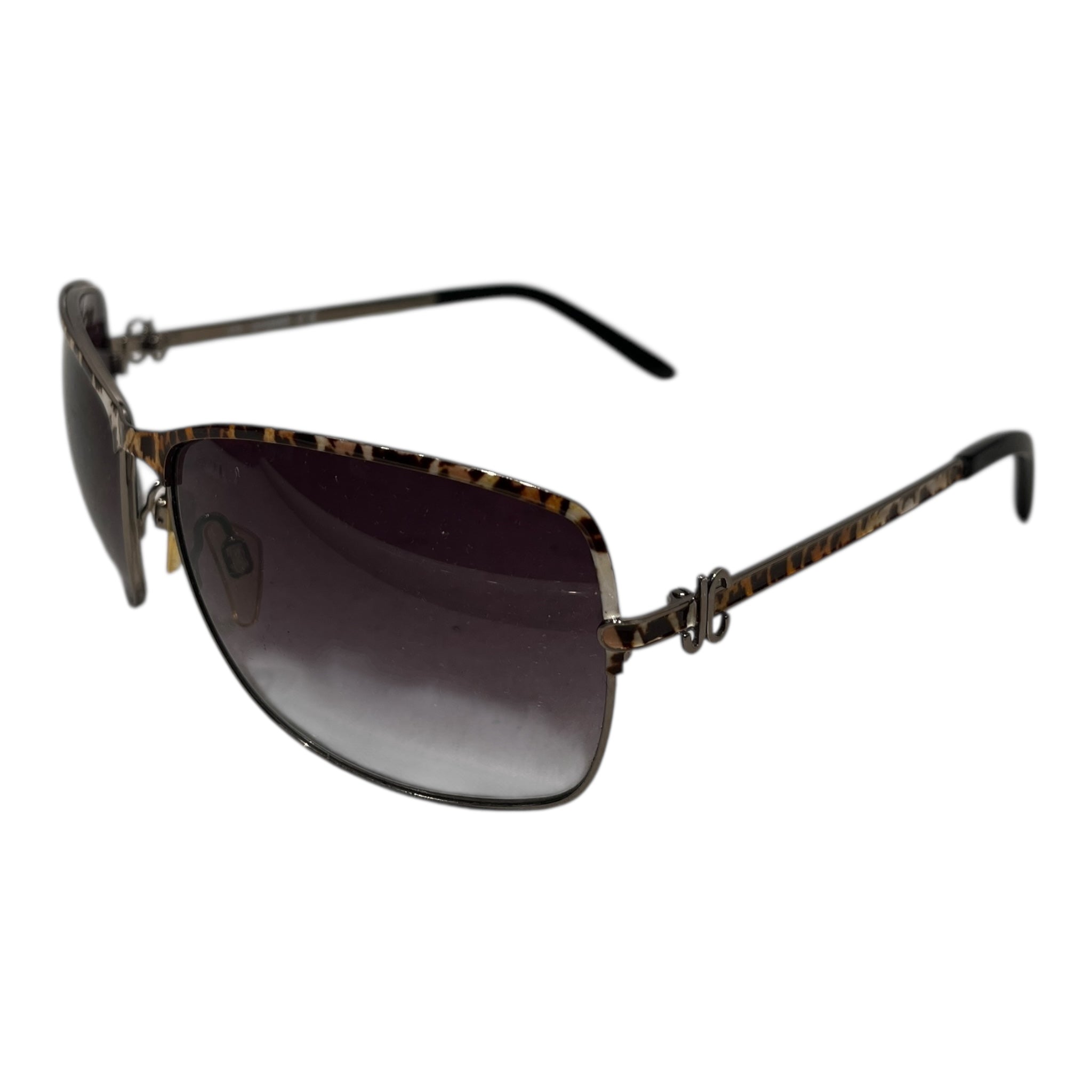 Just cavalli/Sunglasses/Leopard/Metal/MLT/y2k view 2