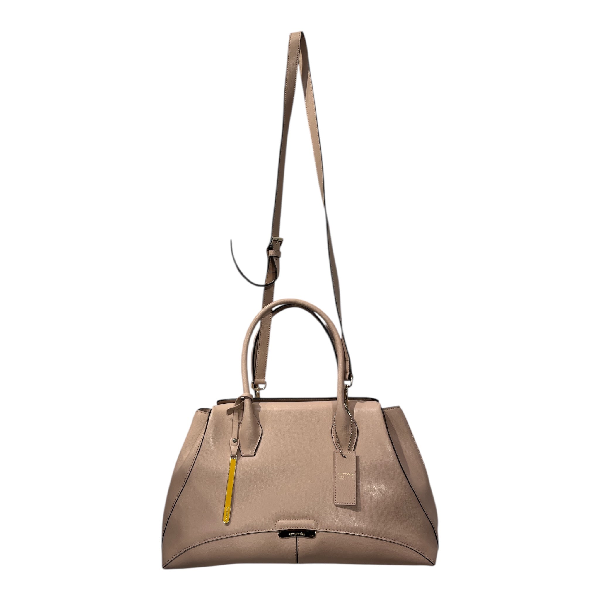 Cromia/Hand Bag/Leather/PNK/ view 1