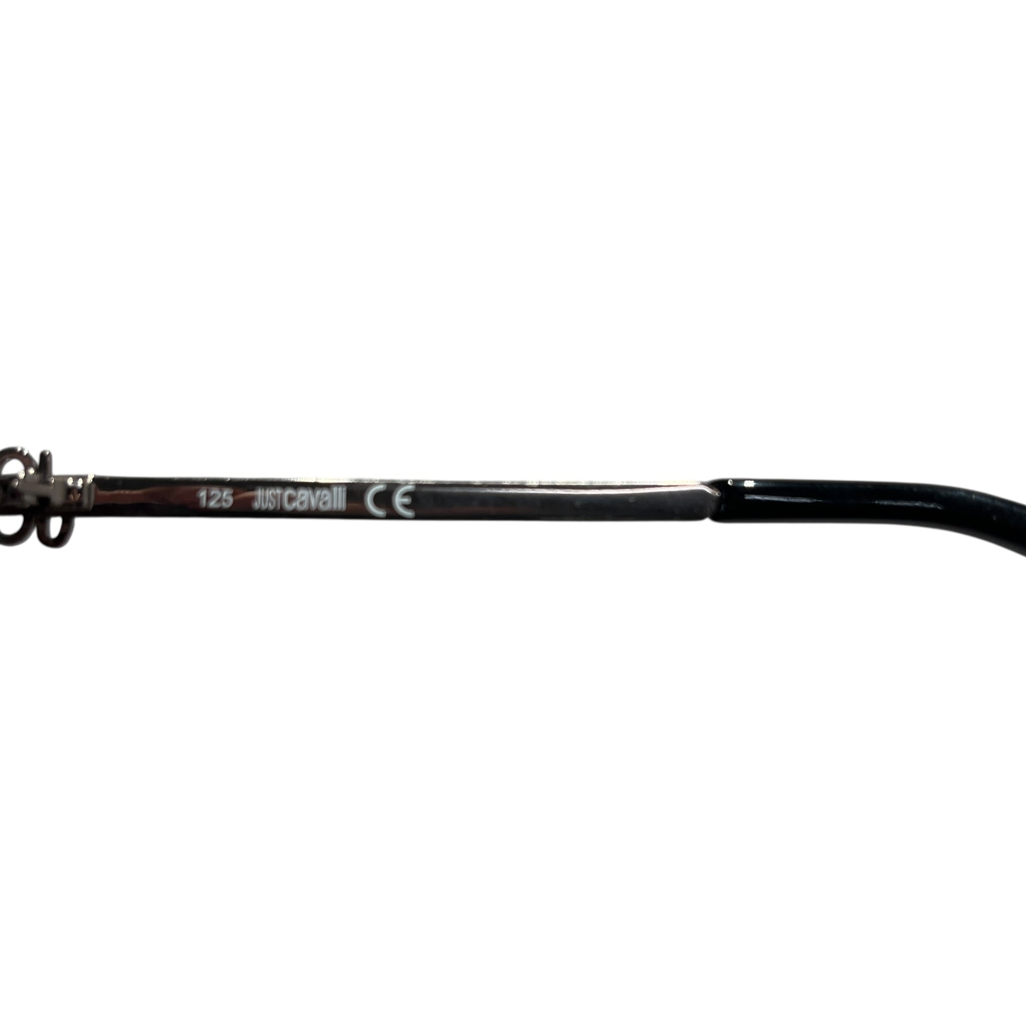 Just cavalli/Sunglasses/Leopard/Metal/MLT/y2k view 3