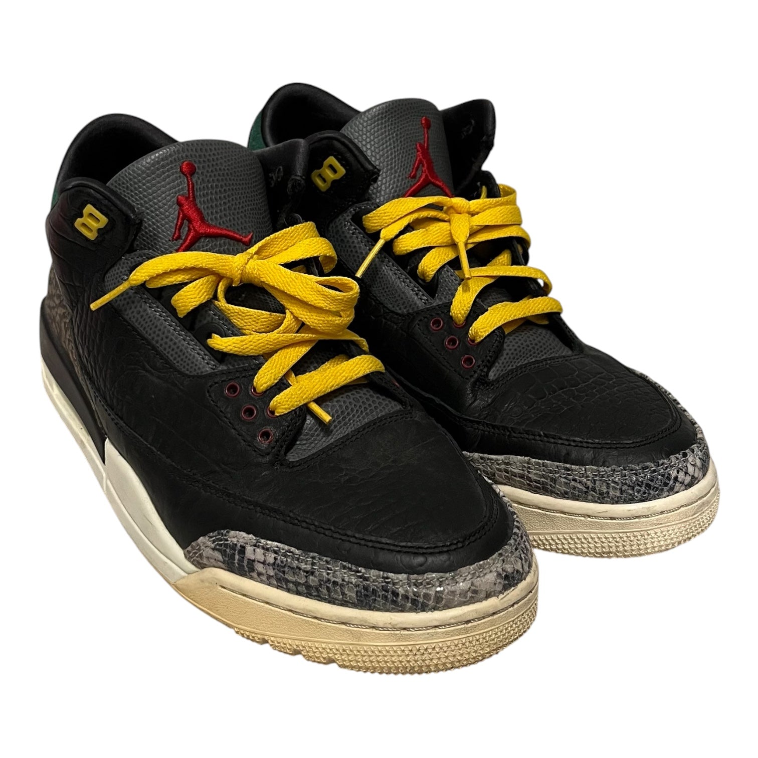 NIKE/Low-Sneakers/US 10/Cowhide/BLK/animal instinct view 1