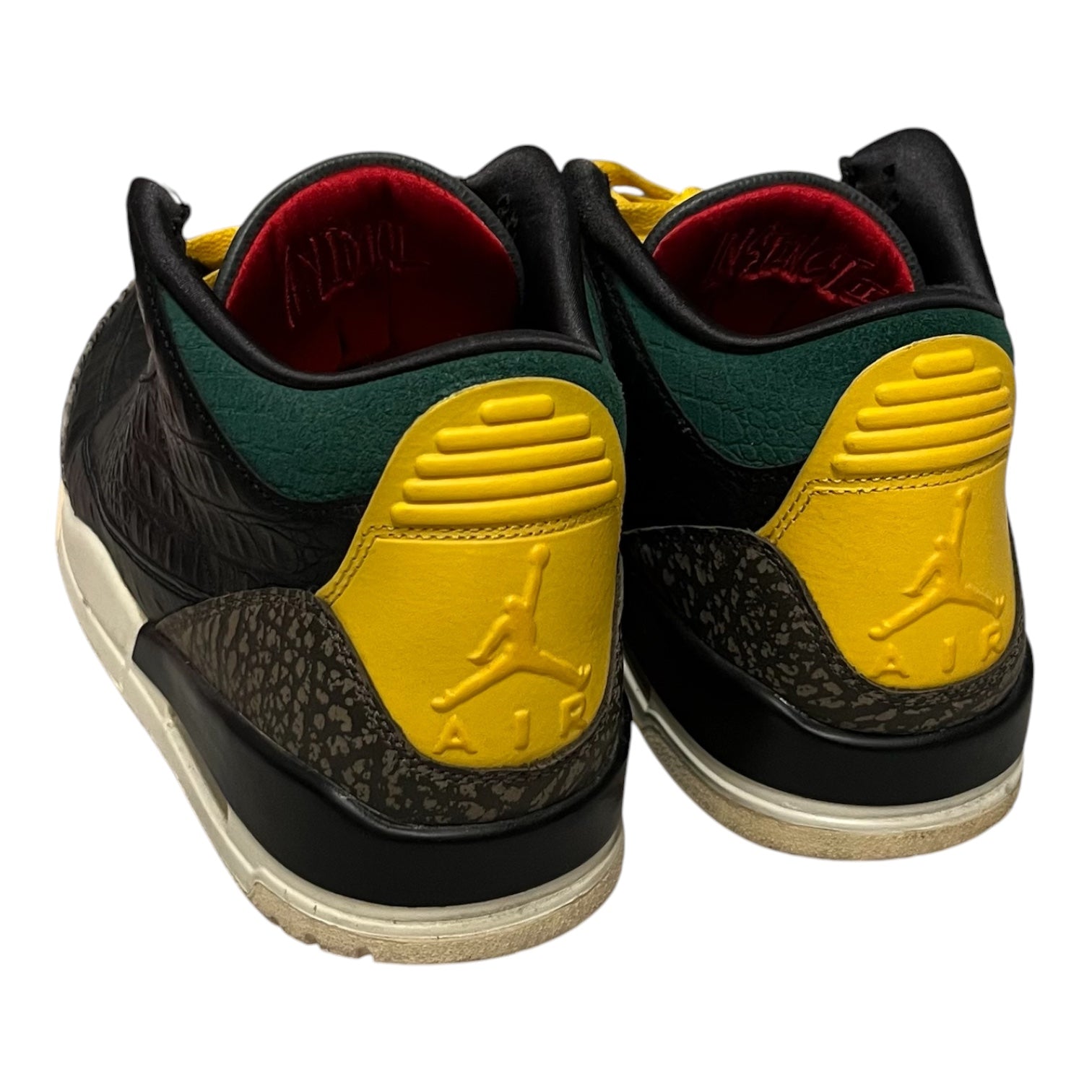 NIKE/Low-Sneakers/US 10/Cowhide/BLK/animal instinct view 2