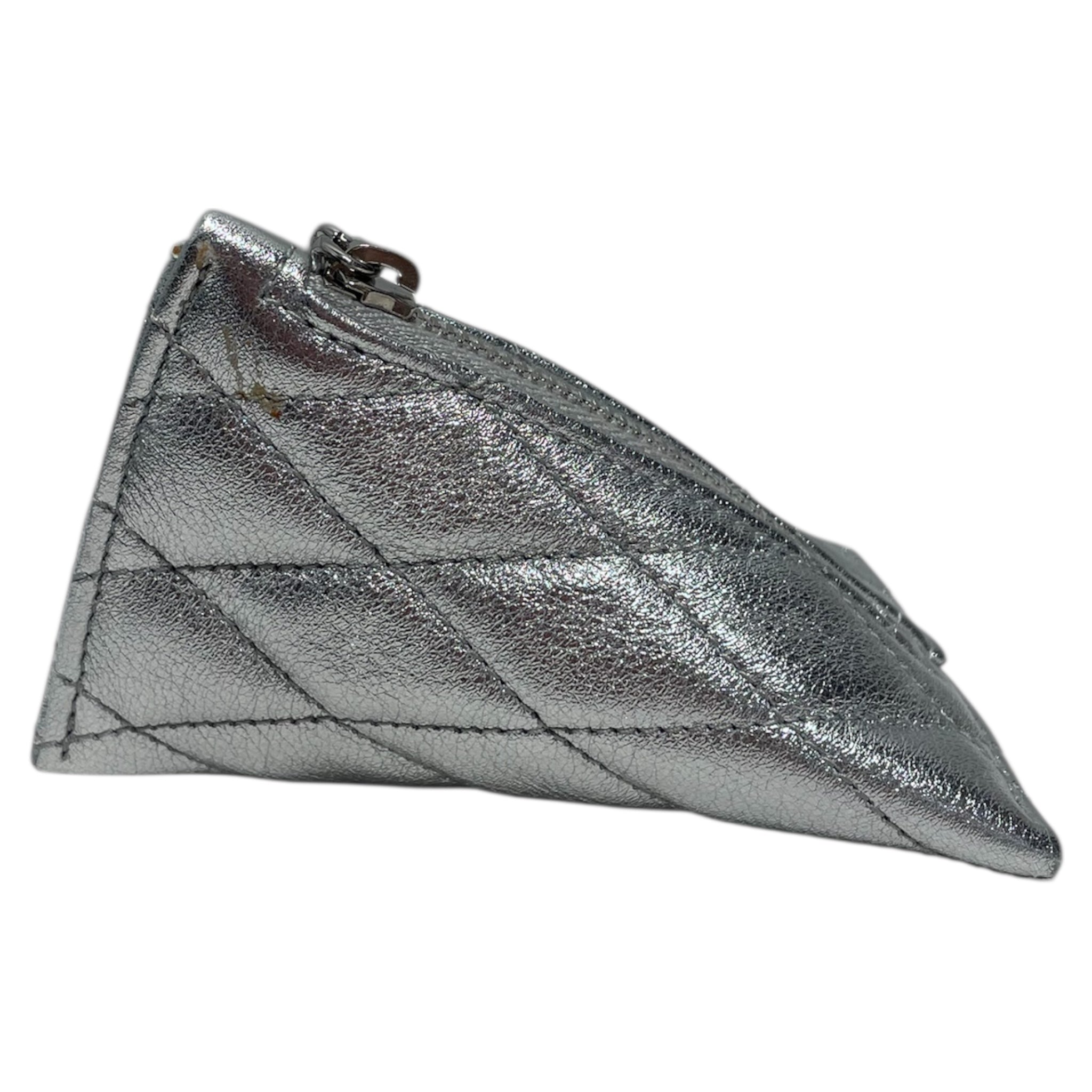 SAINT LAURENT/Leather/SLV/Key Pouch view 2