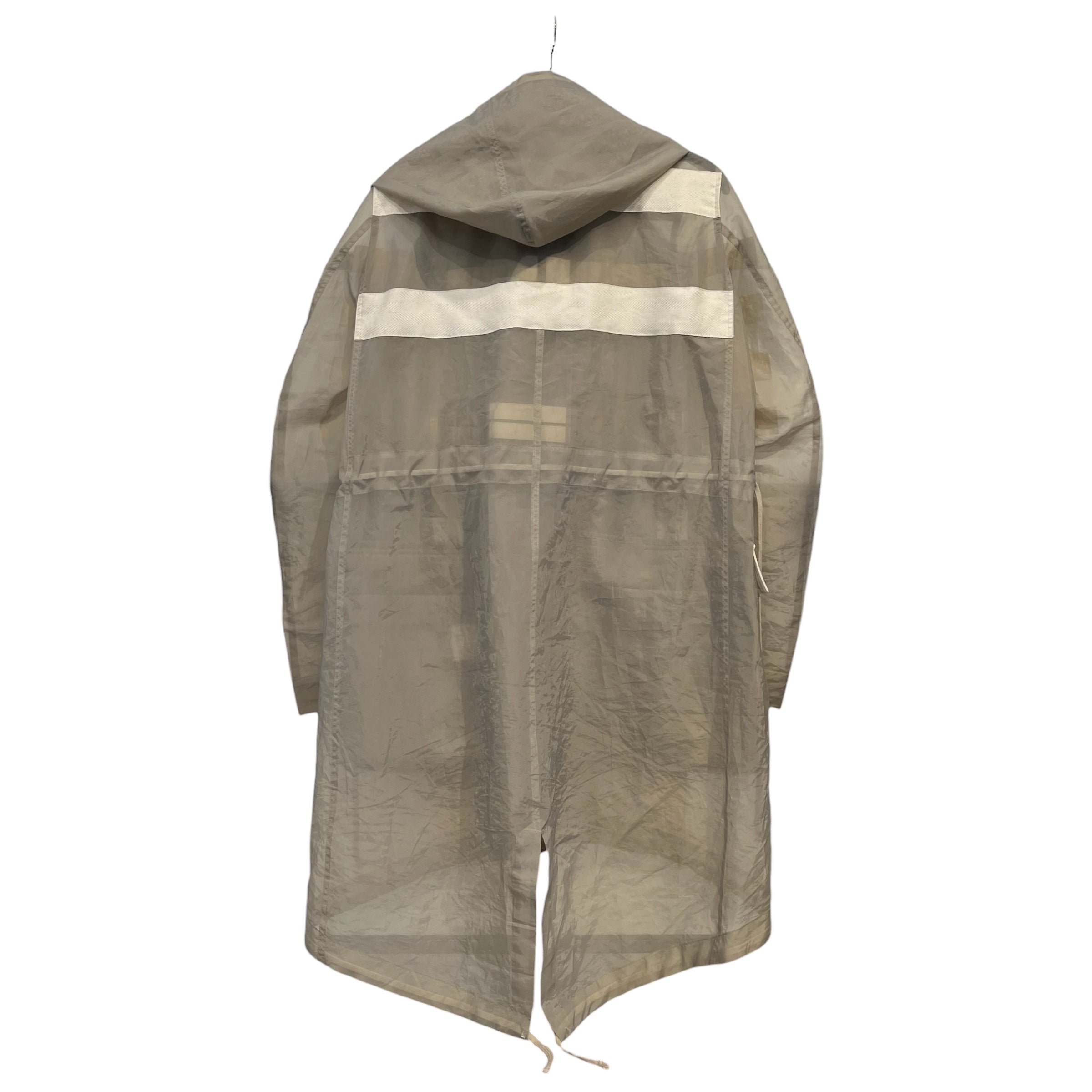 Rick Owens/Trench Coat/46/CLR/SS13 GEOWEBBED RUNWAY PARKA view 2