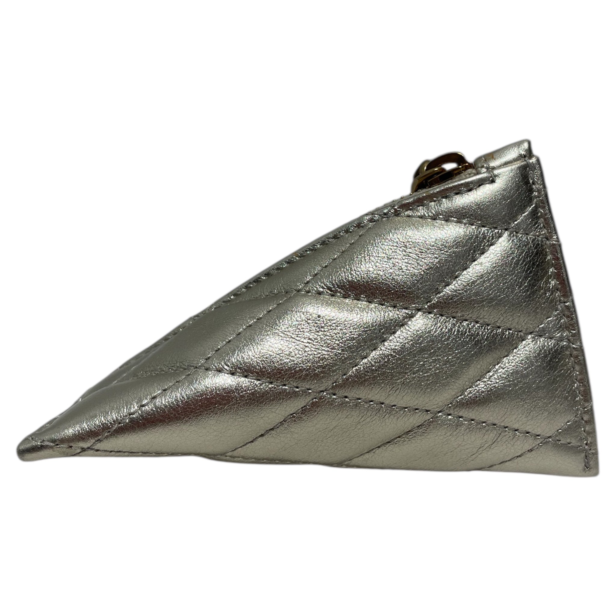 SAINT LAURENT/Leather/GLD/Key Pouch view 2