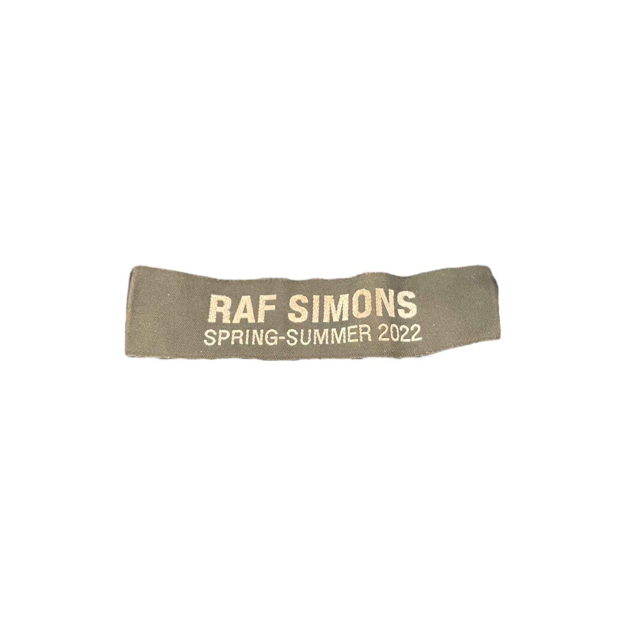 RAF SIMONS/LS T-Shirt/S/Cotton/NVY/Graphic/ view 3