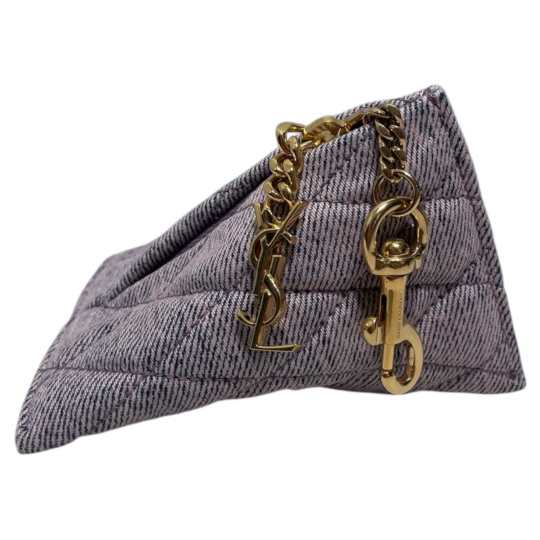 SAINT LAURENT/Leather/PPL/Key Pouch view 1