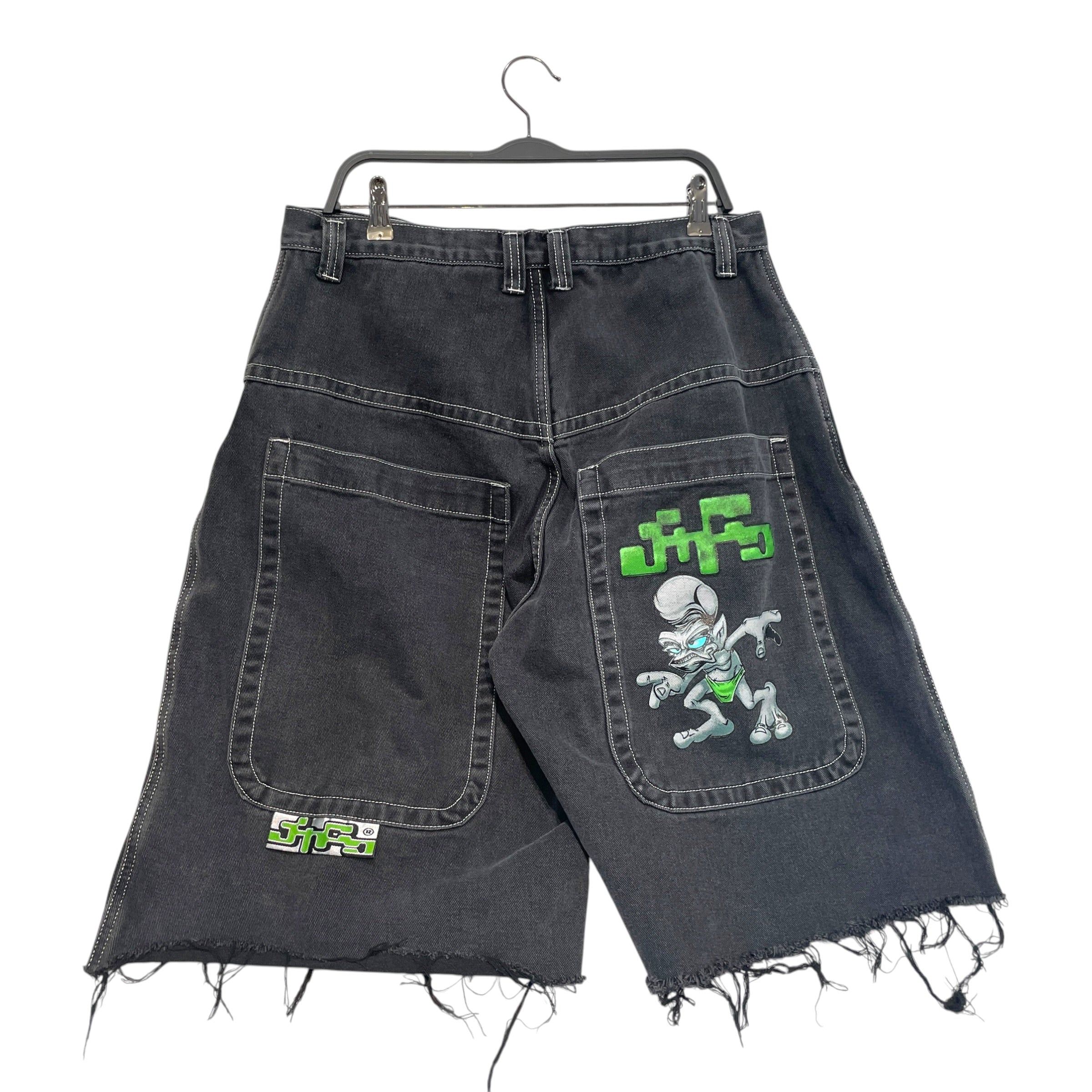JNCO/Shorts/36/Denim/BLK/Trog Kid view 2