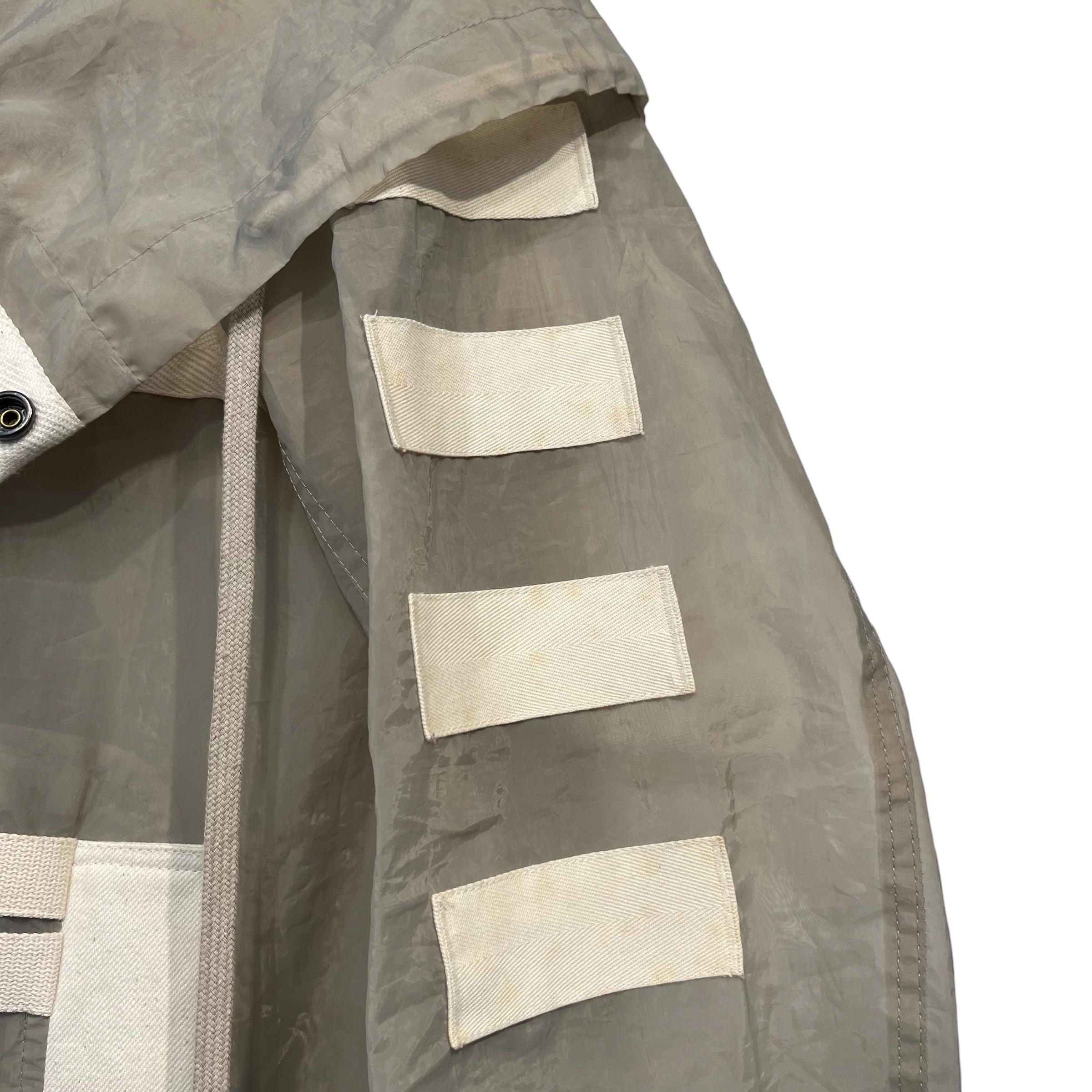 Rick Owens/Trench Coat/46/CLR/SS13 GEOWEBBED RUNWAY PARKA view 5