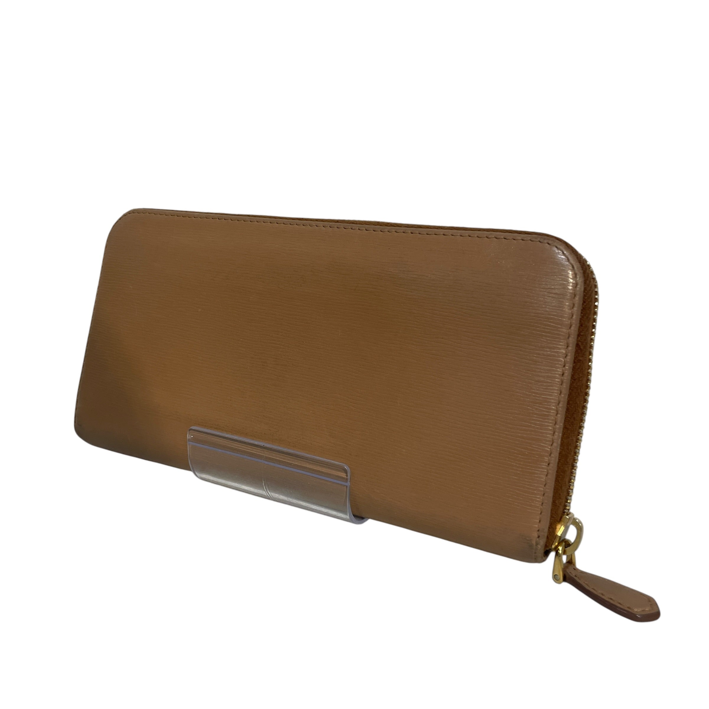 PRADA/Long Wallet/Leather/CML/Continental Wallet view 2