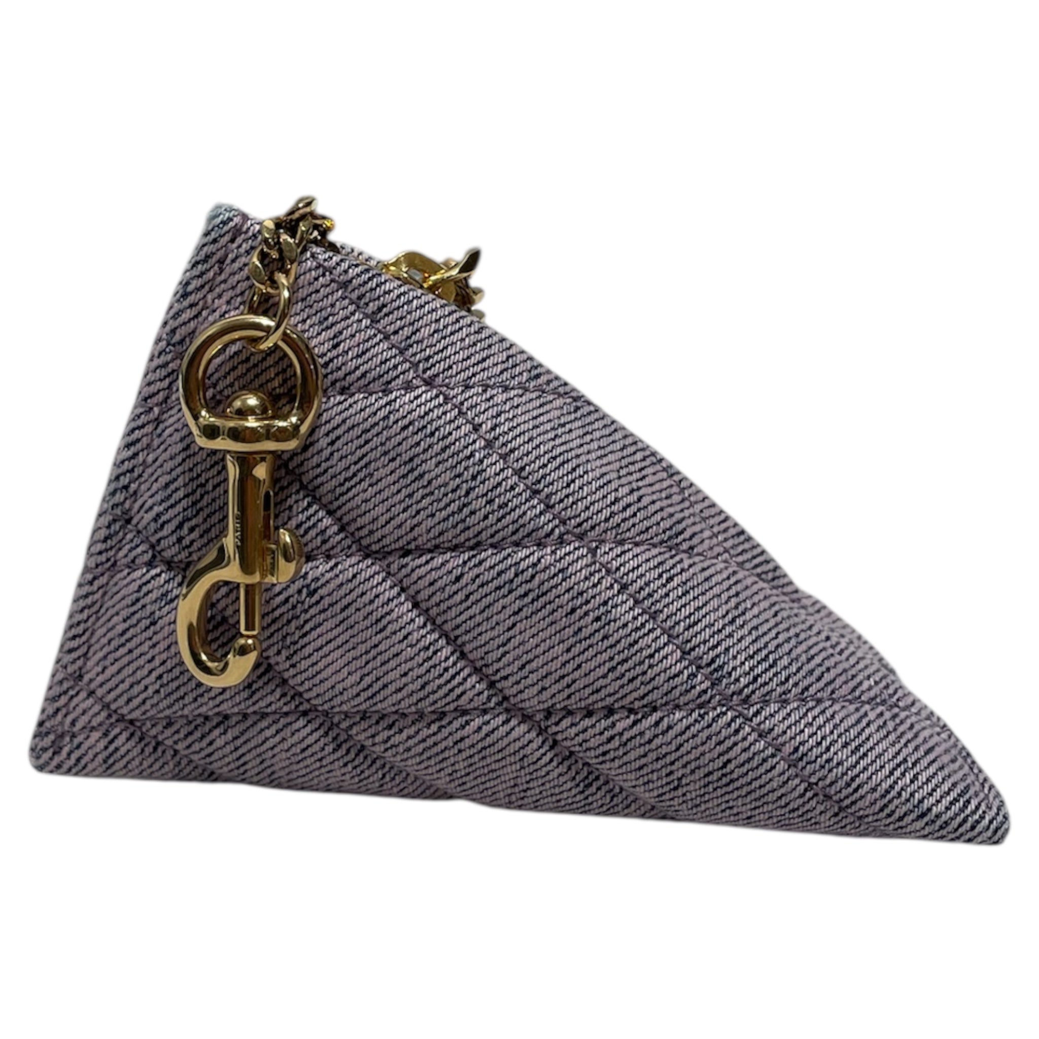 SAINT LAURENT/Leather/PPL/Key Pouch view 2