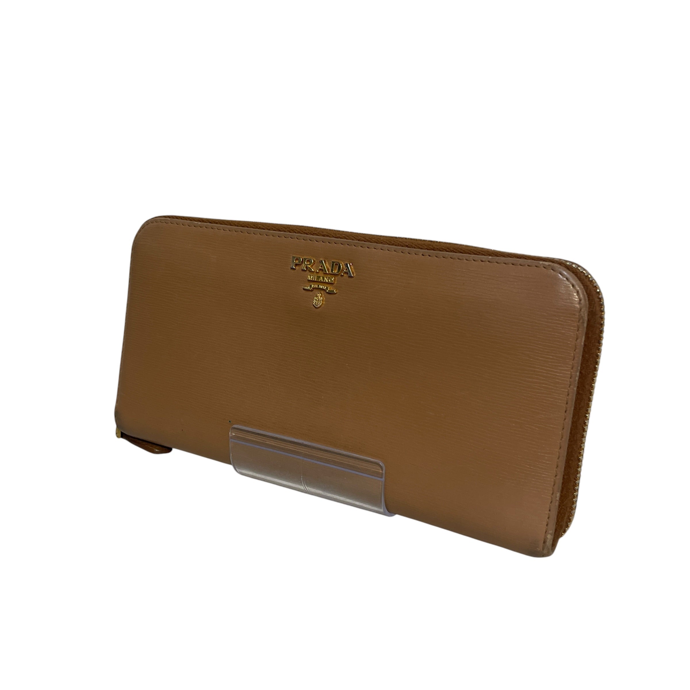 PRADA/Long Wallet/Leather/CML/Continental Wallet view 1