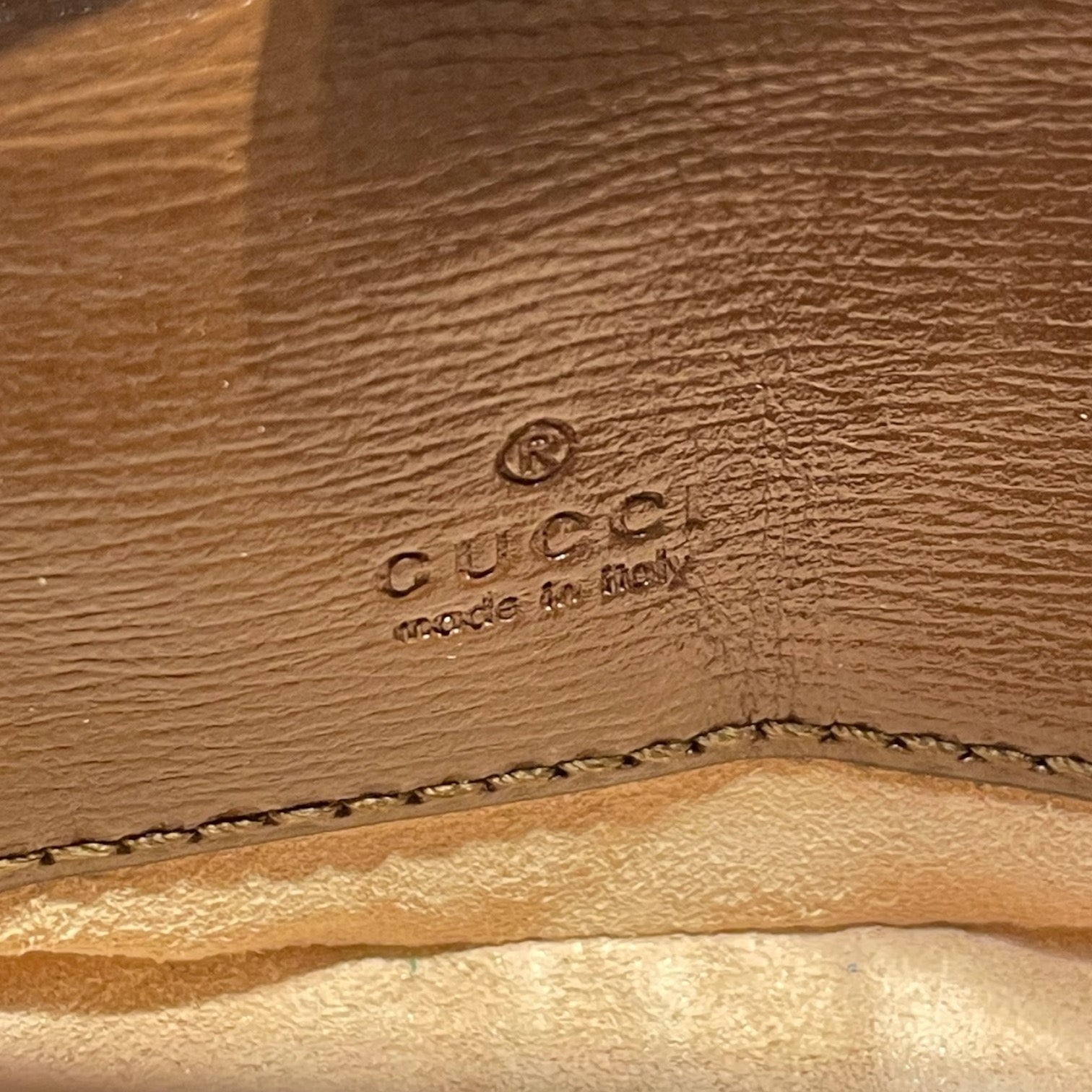 GUCCI/Cross Body Bag/BEG/Supreme GG Canvas view 3