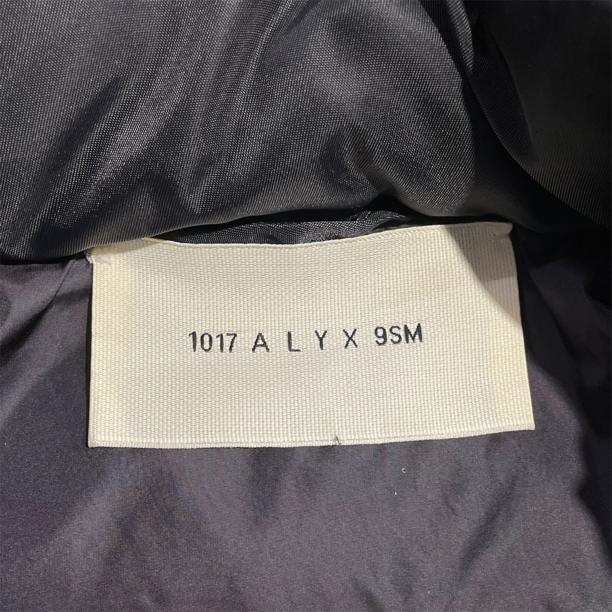 1017 ALYX 9SM(ALYX)/Coat/L/Nylon/BLK/PUFFER COAT view 3