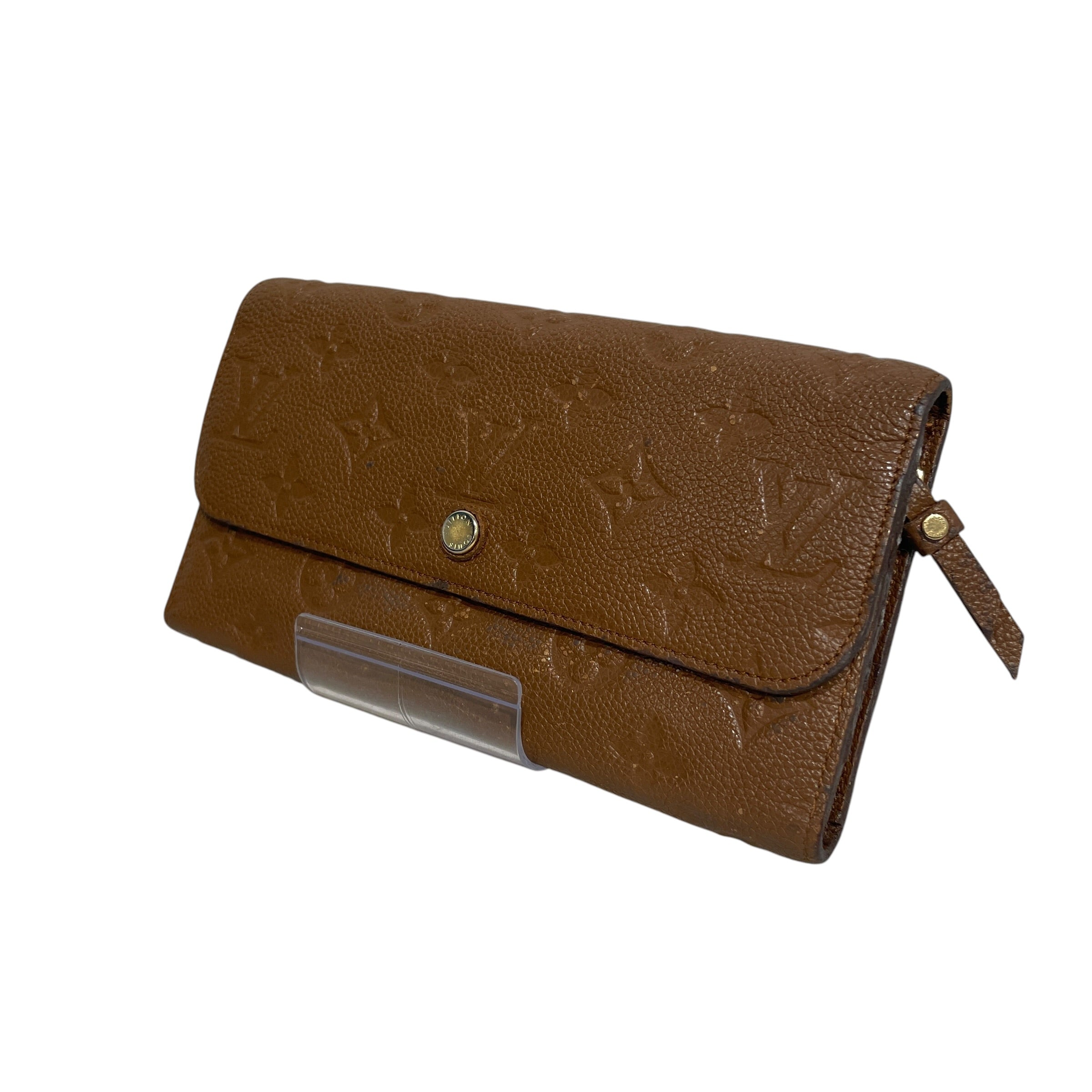 LOUIS VUITTON/Long Wallet/Monogram/Leather/CML/Empreinte Portefeyille Vitouse view 1