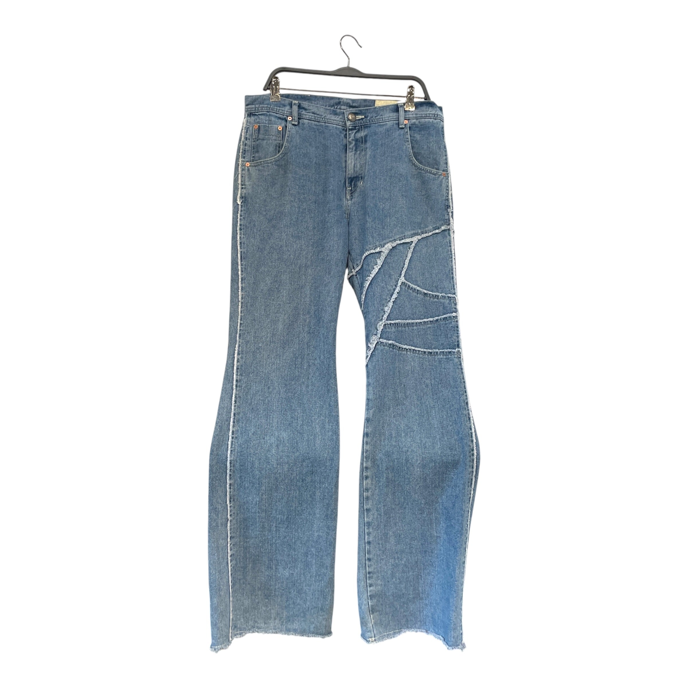 Andersson Bell/Straight Pants/33/Cotton/BLU/ view 1