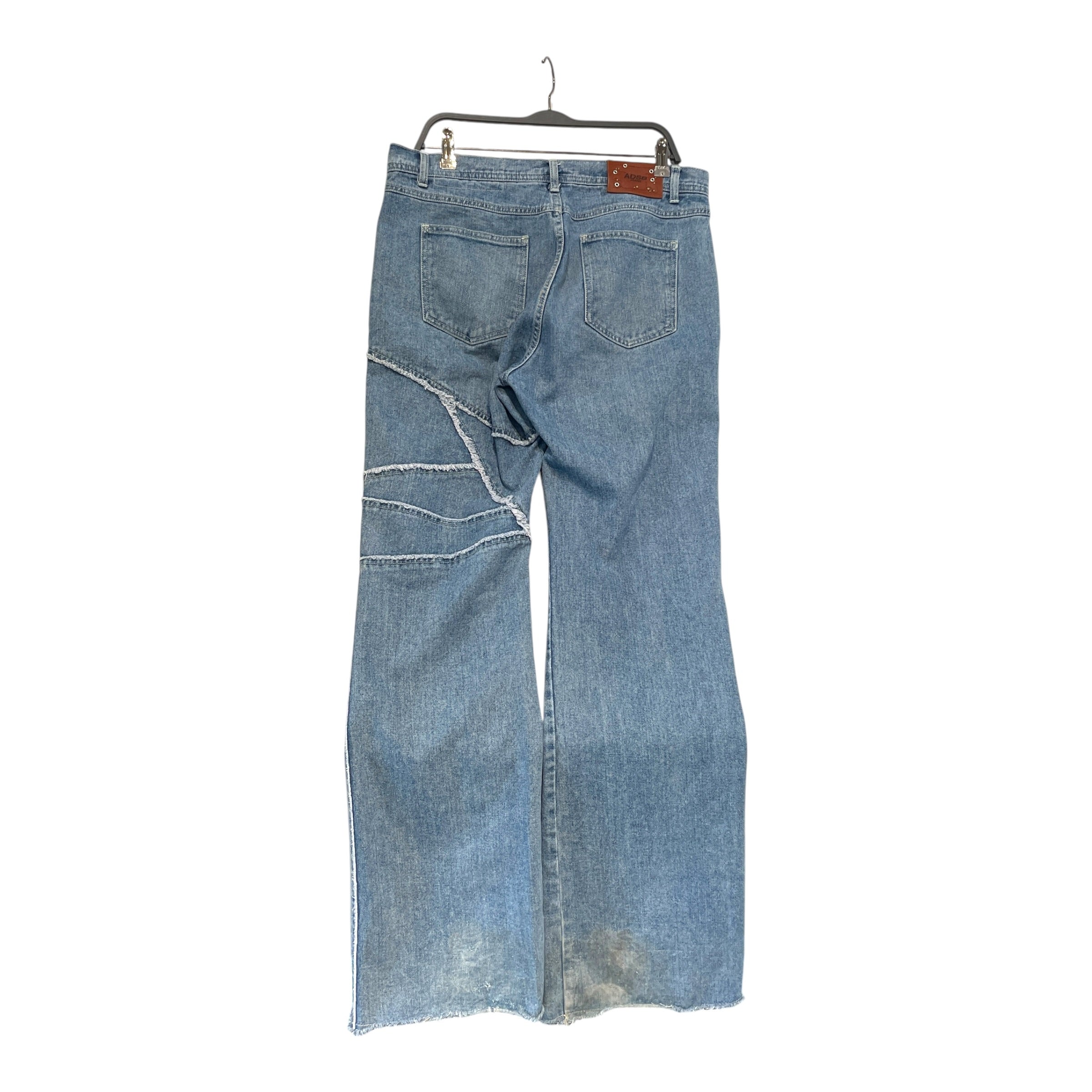 Andersson Bell/Straight Pants/33/Cotton/BLU/ view 2
