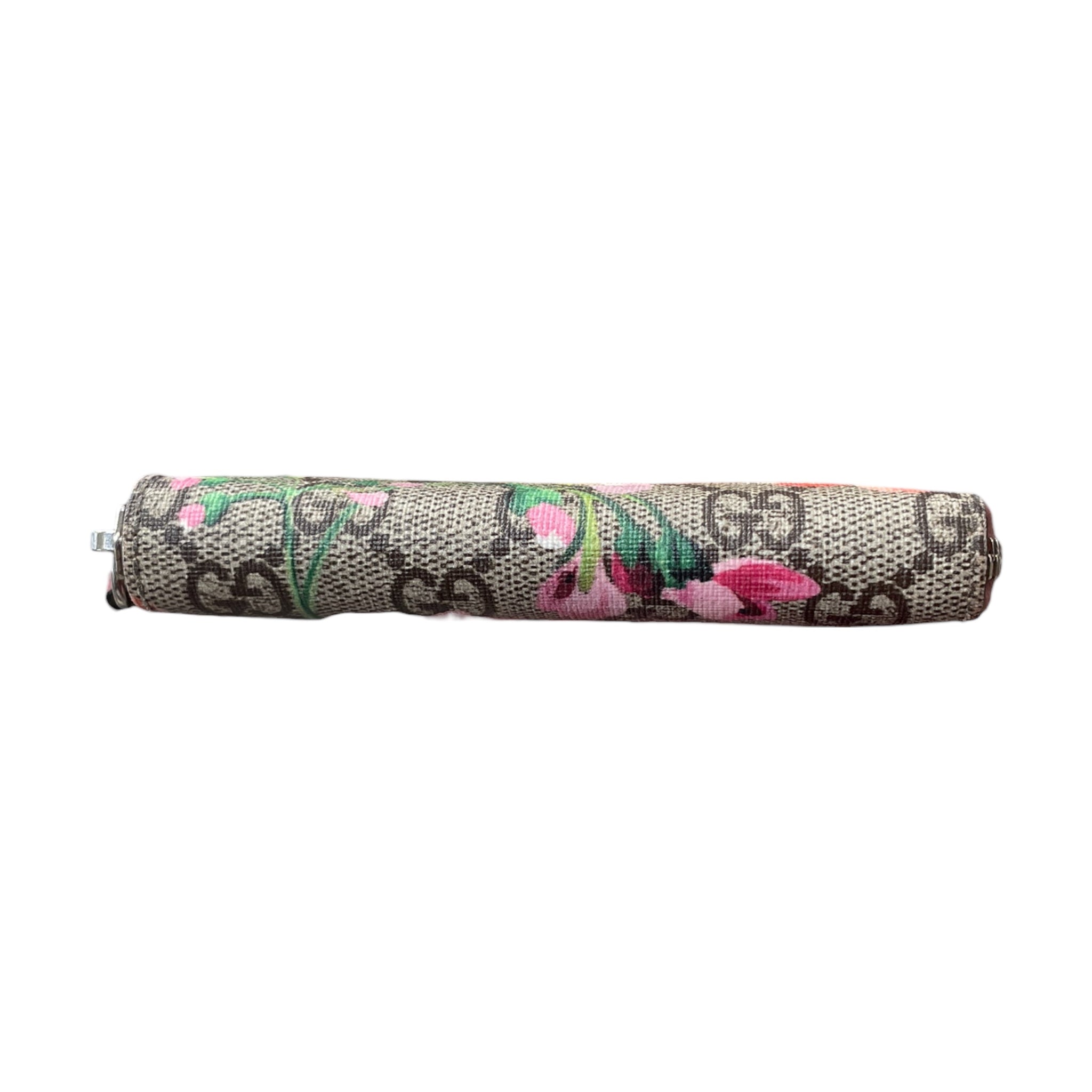 GUCCI/Wallet/Floral Pattern/Leather/BRW/Gucci view 5