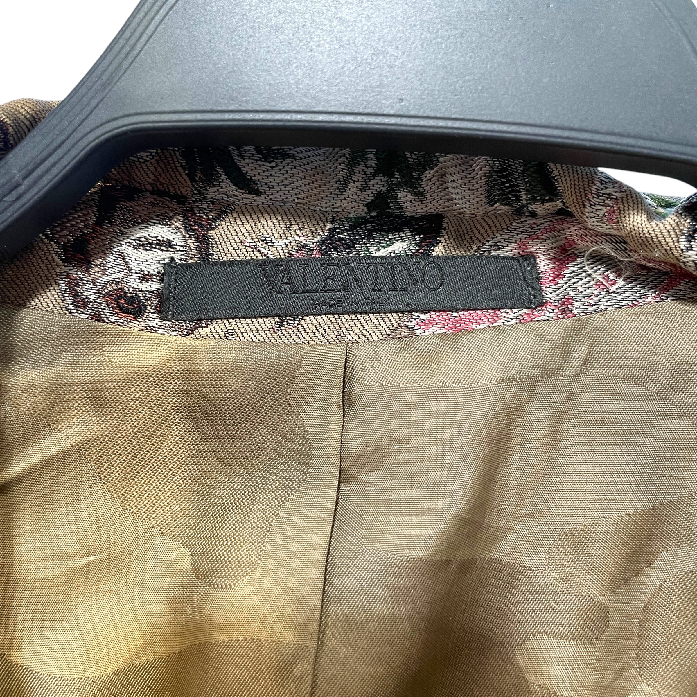 VALENTINO/Suits/36/Animal Pattern/Cotton/MLT/ view 3