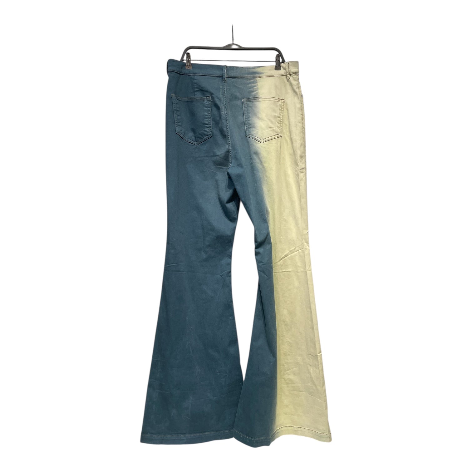 Rick Owens/Bootcut Pants/34/Cotton/MLT/ view 2
