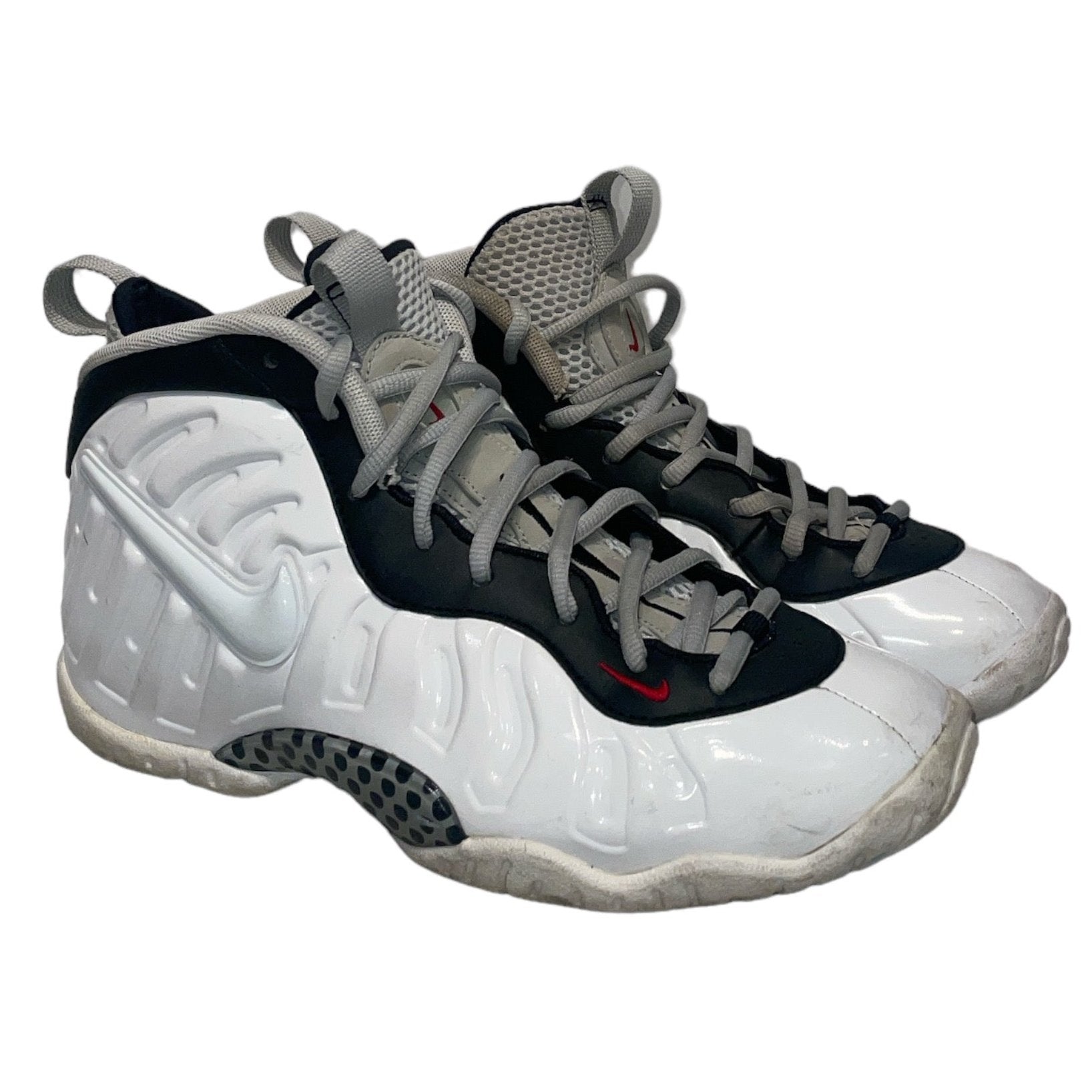 NIKE/Hi-Sneakers/US 8/Cotton/WHT/chrome white view 1