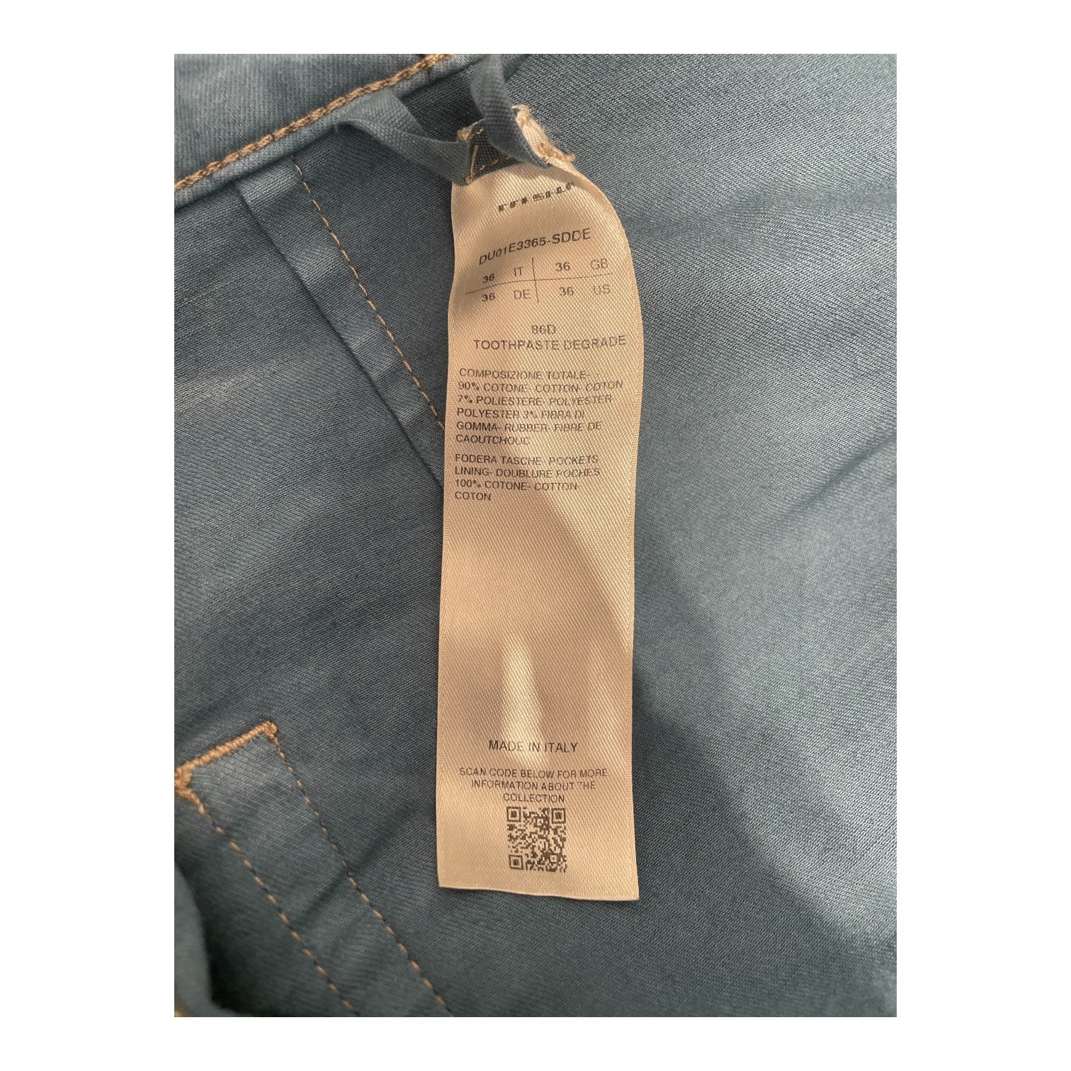 Rick Owens/Bootcut Pants/34/Cotton/MLT/ view 3
