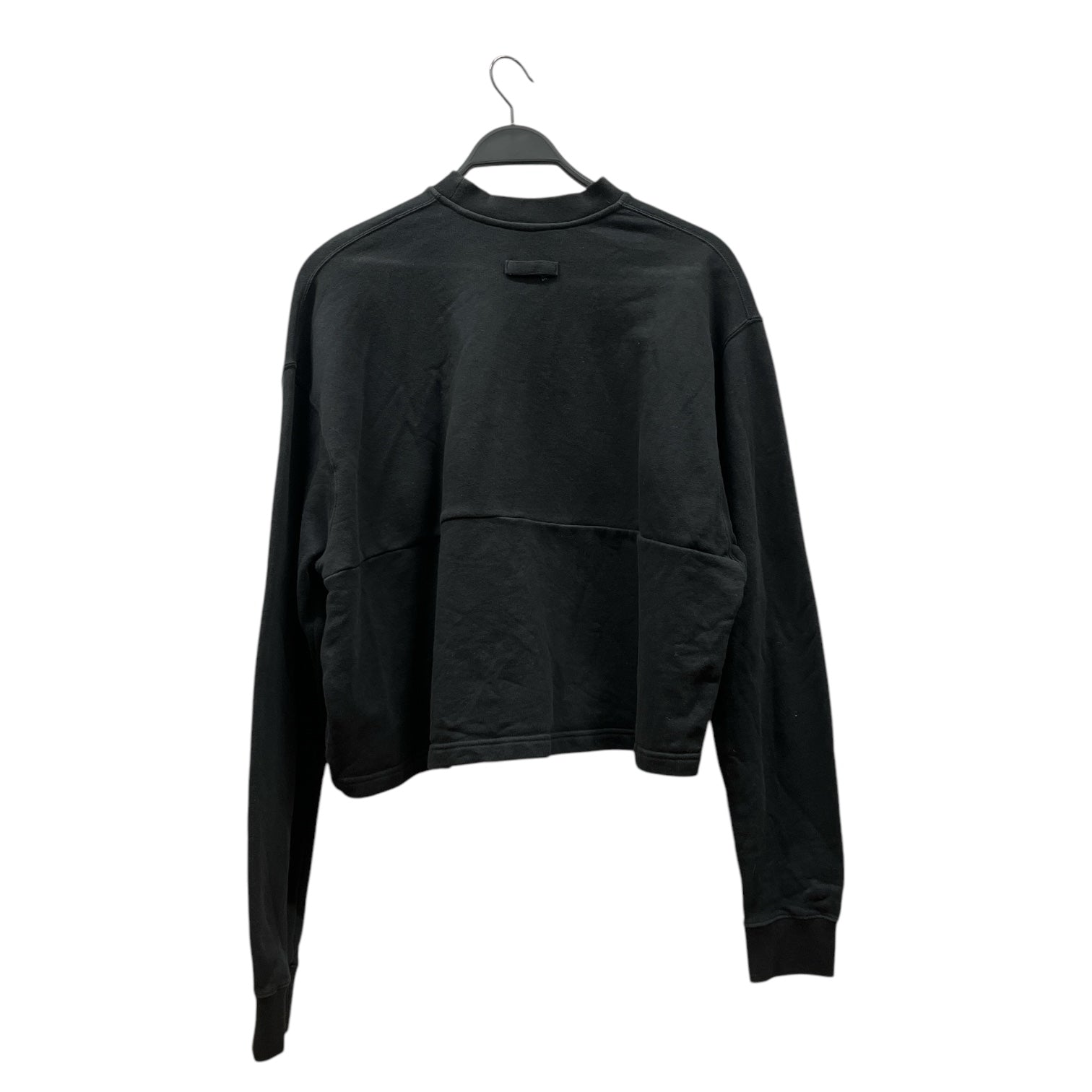 RAF SIMONS/Sweater/XS/Cotton/BLK/New Dawn Fades Cropped Sweater view 2